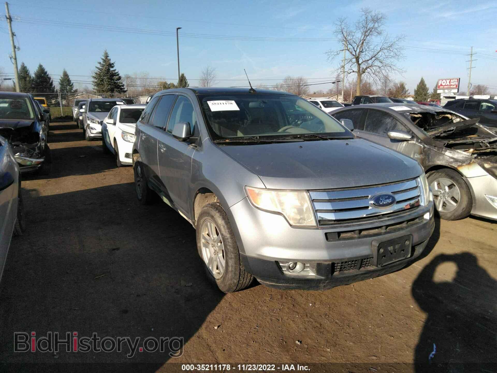Photo 2FMDK49C67BA86256 - FORD EDGE 2007
