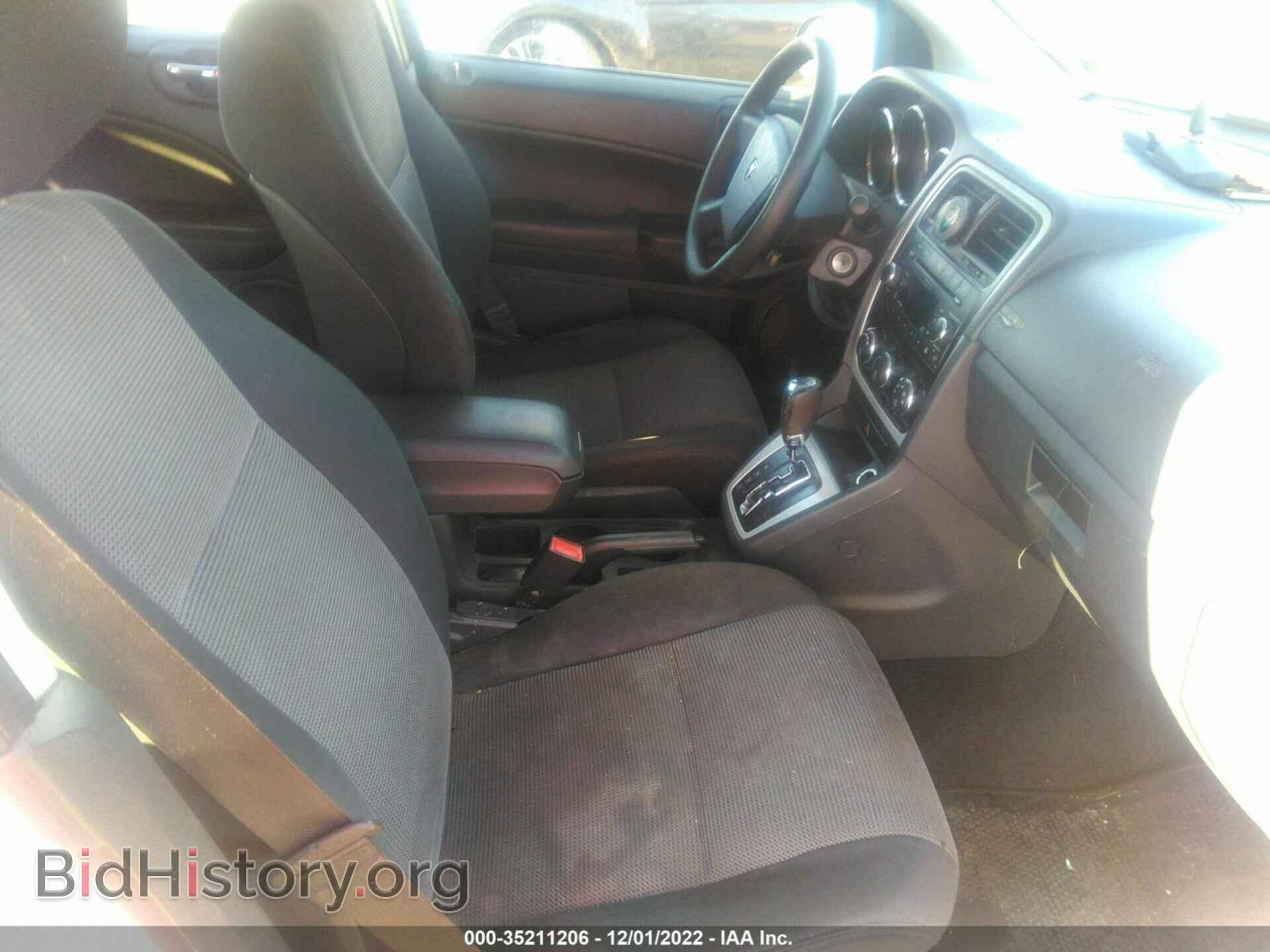 2010 DODGE CALIBER - VIN: 1B3CB4HA3AD535735 - Фото 5