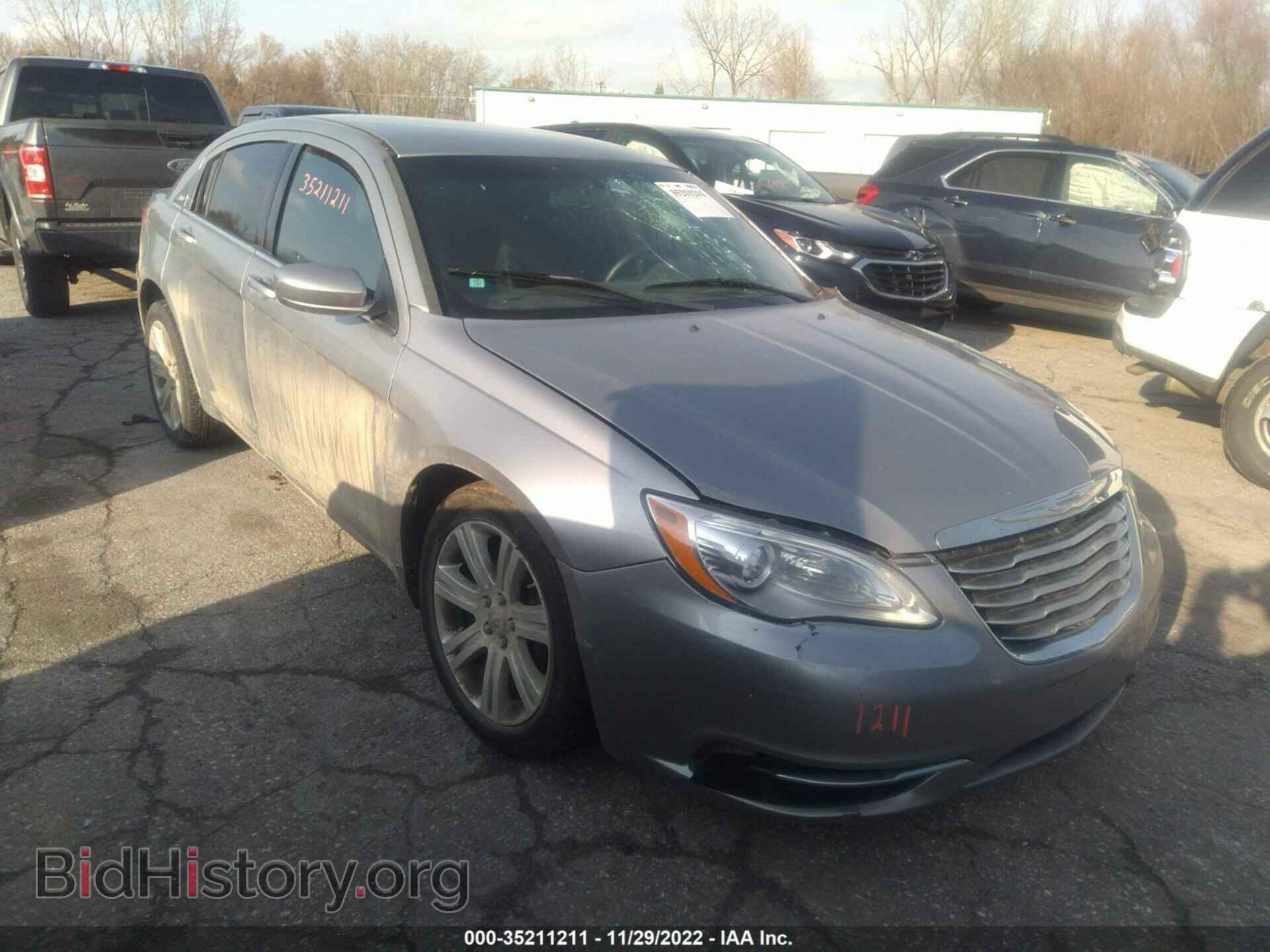 Фотография 1C3CCBAB7DN697986 - CHRYSLER 200 2013