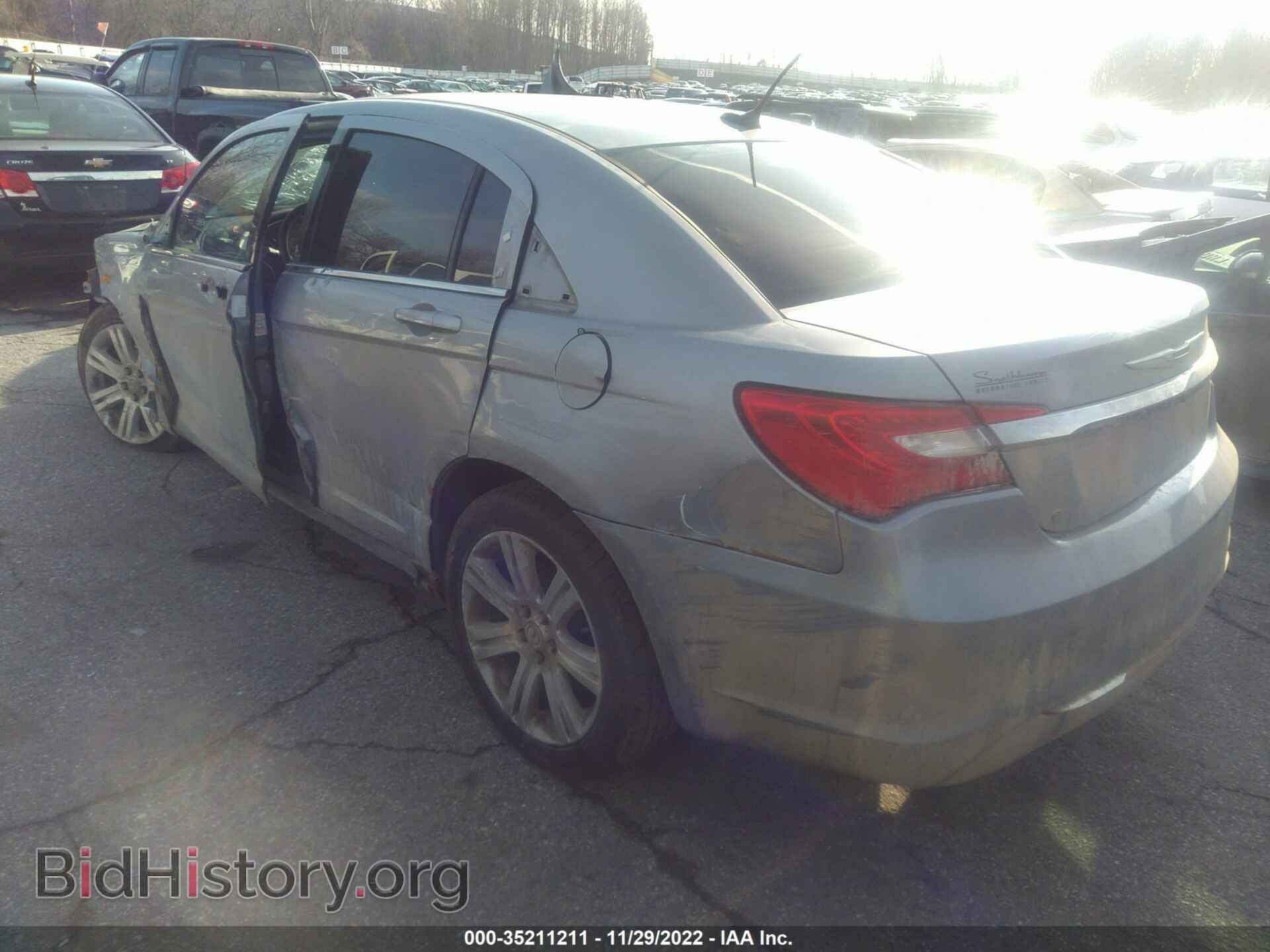 2013 CHRYSLER 200 - VIN: 1C3CCBAB7DN697986 - Photo 3