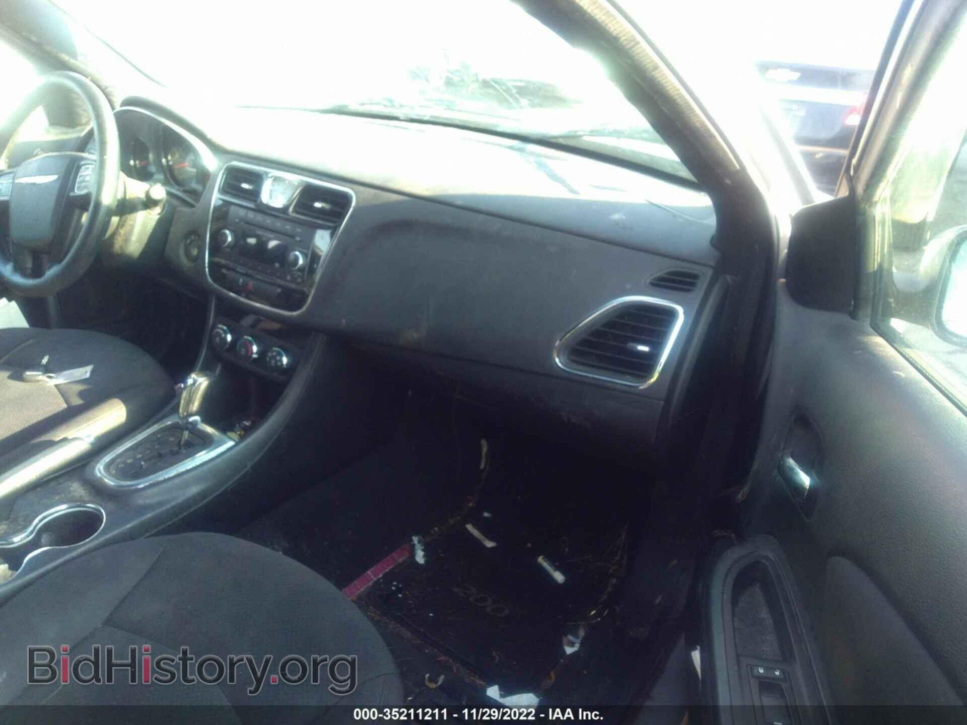 2013 CHRYSLER 200 - VIN: 1C3CCBAB7DN697986 - Photo 5