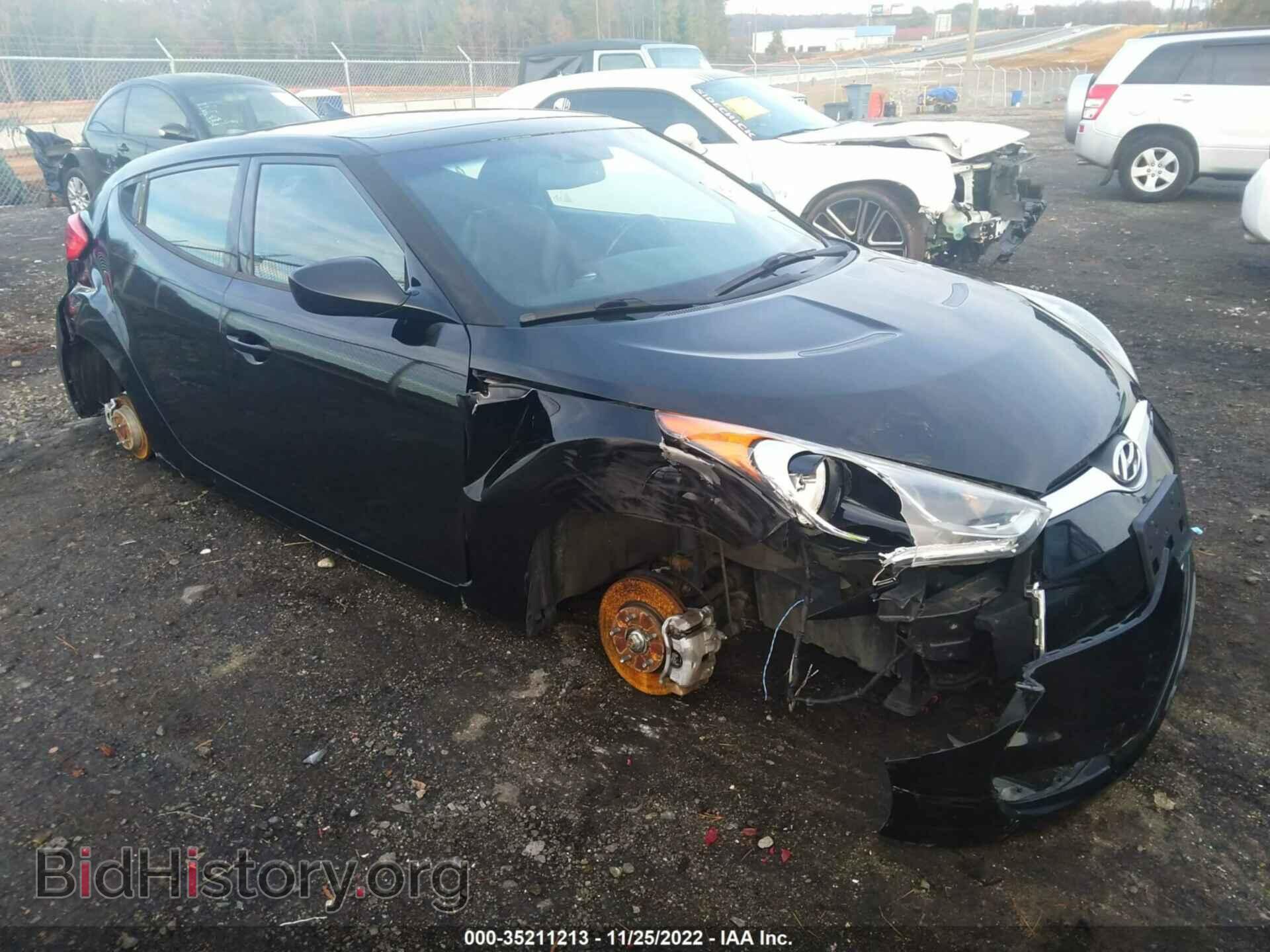 Photo KMHTC6AD1DU165316 - HYUNDAI VELOSTER 2013