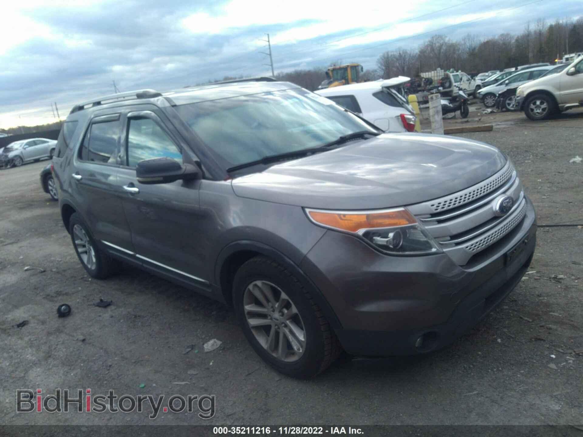 Photo 1FMHK7D8XCGA65080 - FORD EXPLORER 2012