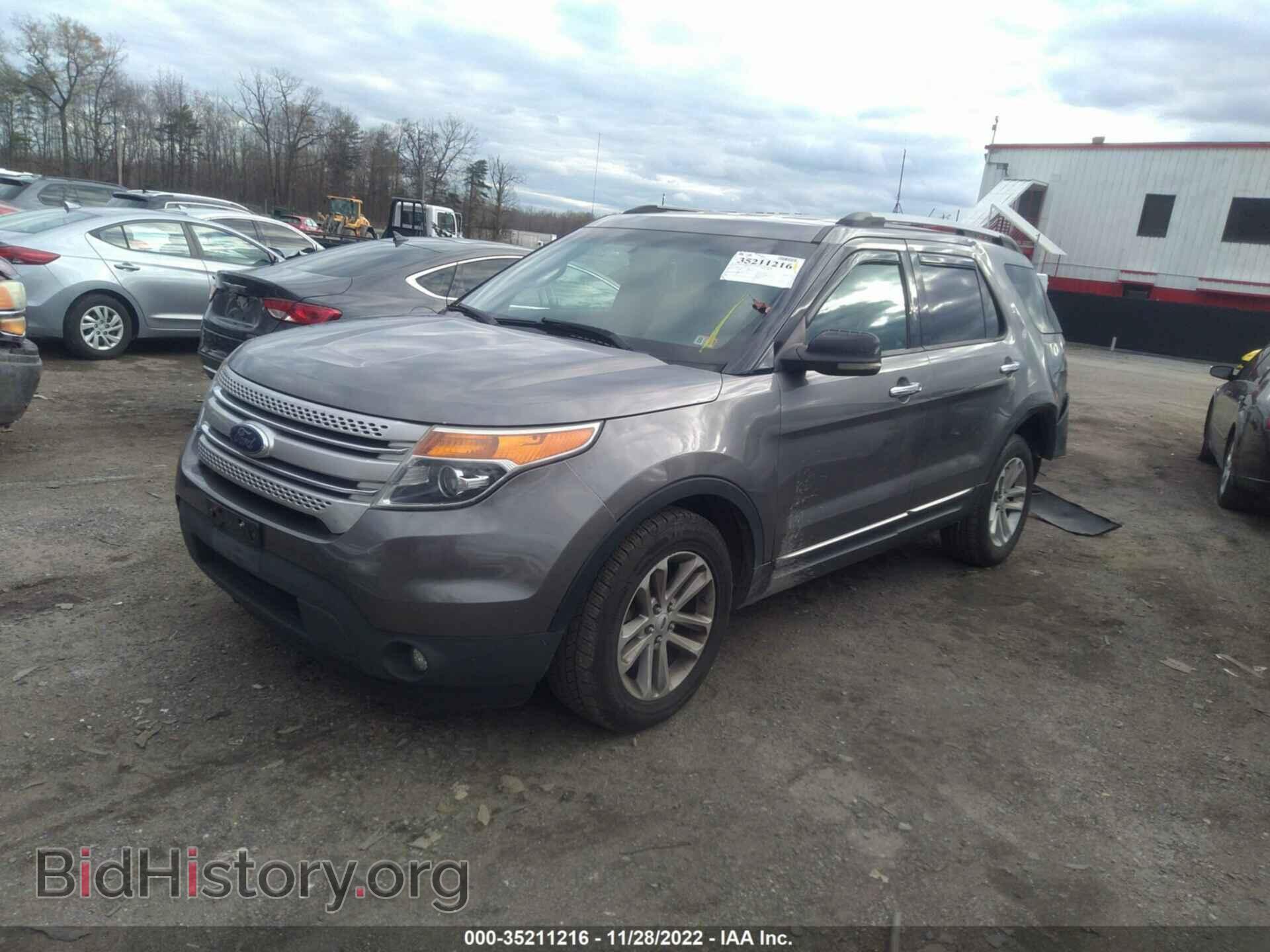 2012 FORD EXPLORER - VIN: 1FMHK7D8XCGA65080 - Фото 2