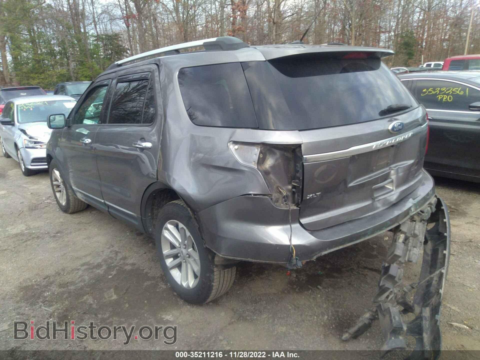 2012 FORD EXPLORER - VIN: 1FMHK7D8XCGA65080 - Фото 3