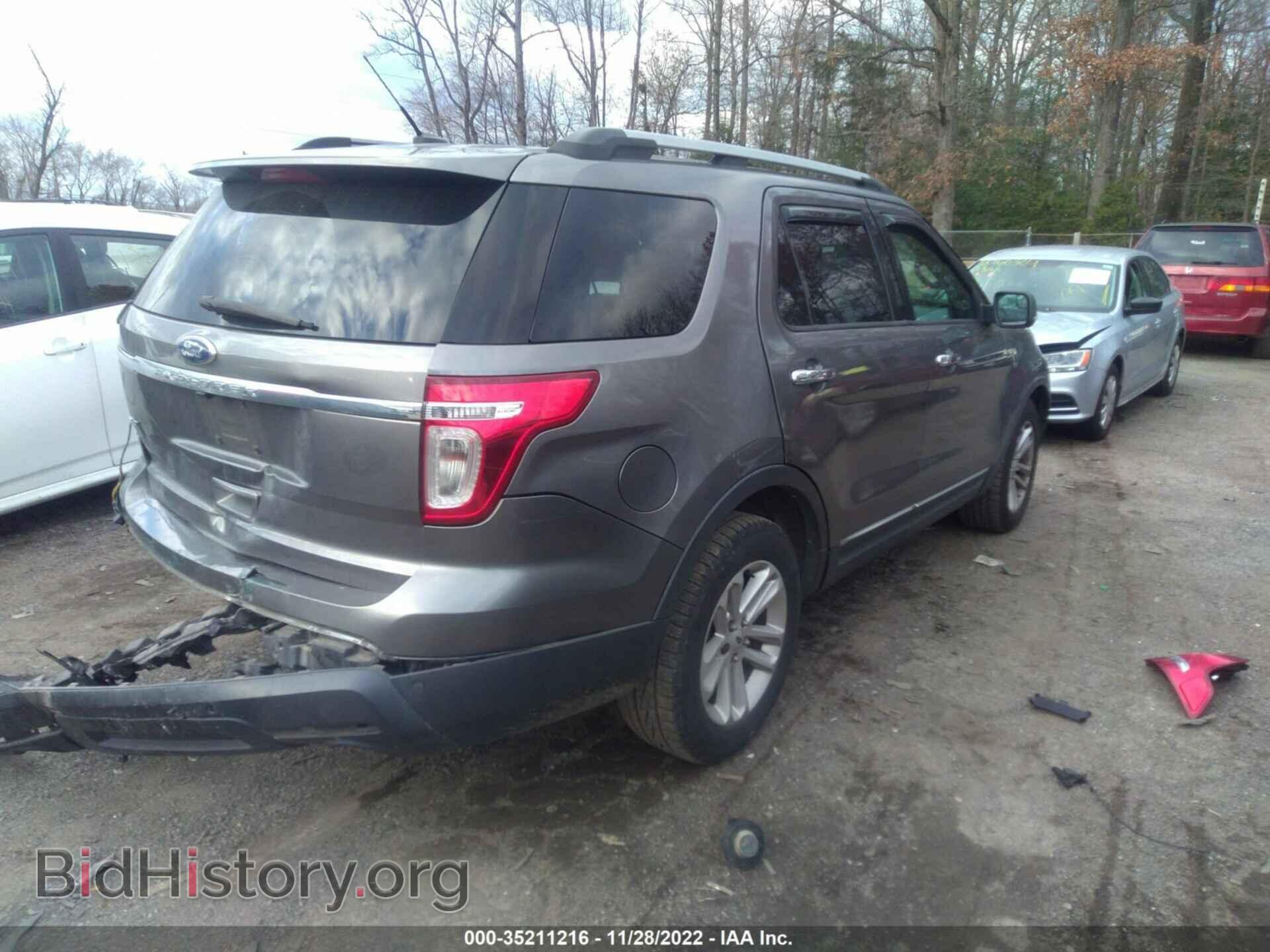 2012 FORD EXPLORER - VIN: 1FMHK7D8XCGA65080 - Фото 4
