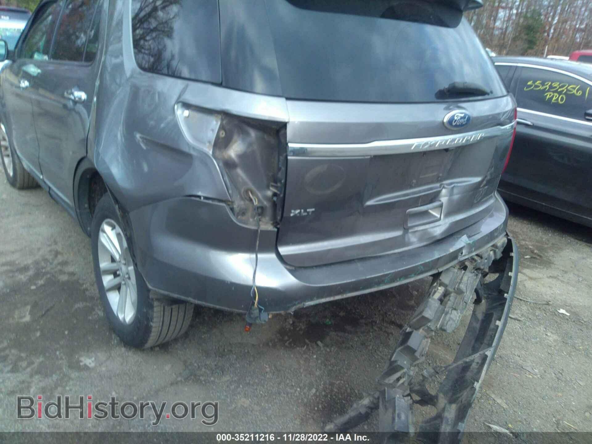 2012 FORD EXPLORER - VIN: 1FMHK7D8XCGA65080 - Фото 6