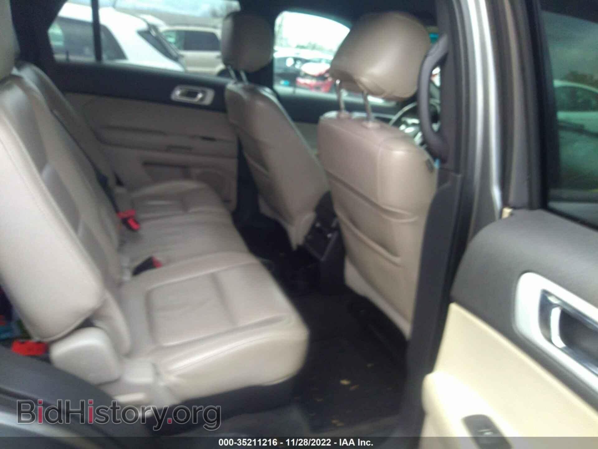 2012 FORD EXPLORER - VIN: 1FMHK7D8XCGA65080 - Фото 8
