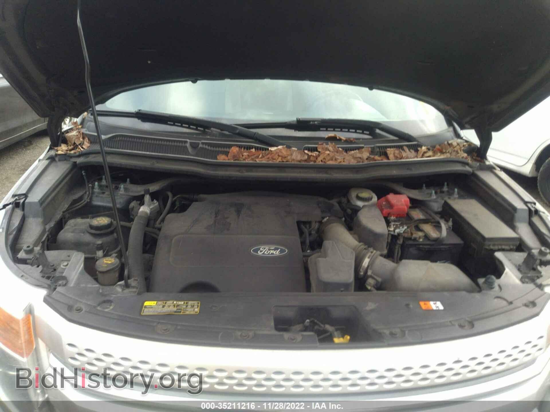 2012 FORD EXPLORER - VIN: 1FMHK7D8XCGA65080 - Фото 10