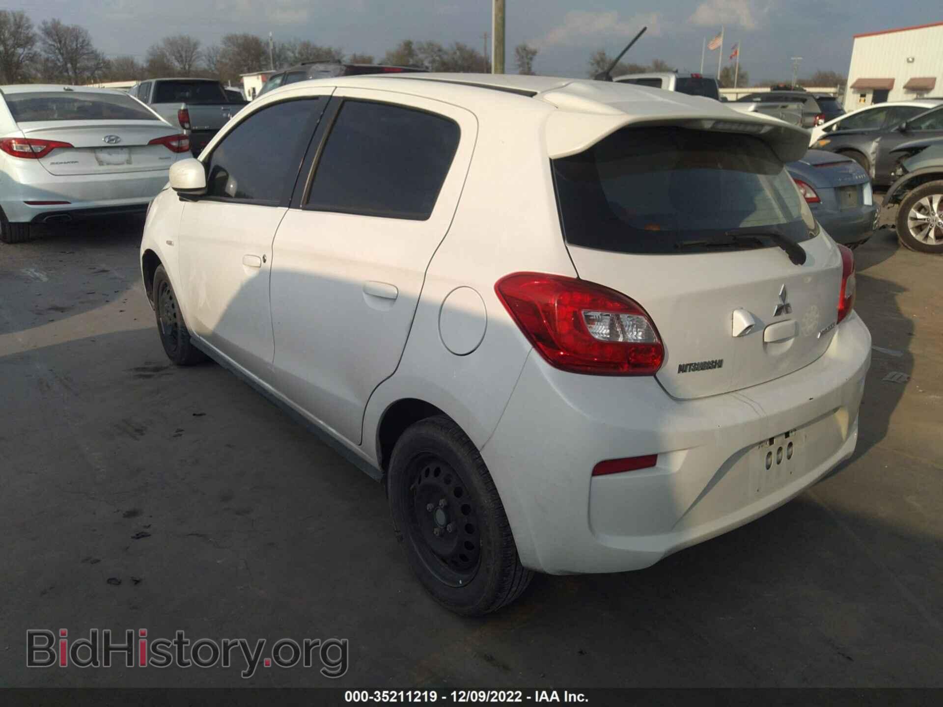 2018 MITSUBISHI MIRAGE - VIN: ML32A3HJ5JH010422 - Фото 3