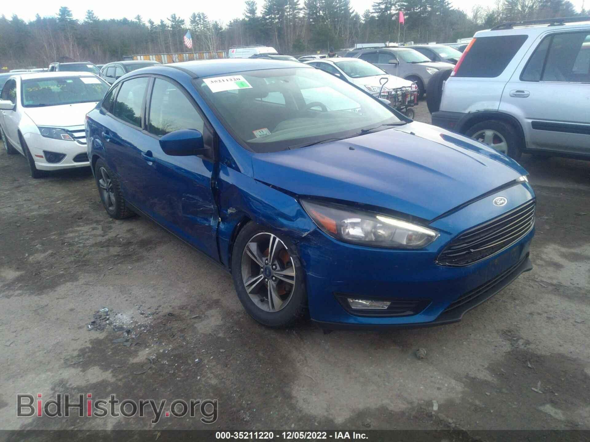 Photo 1FADP3FE1JL200165 - FORD FOCUS 2018
