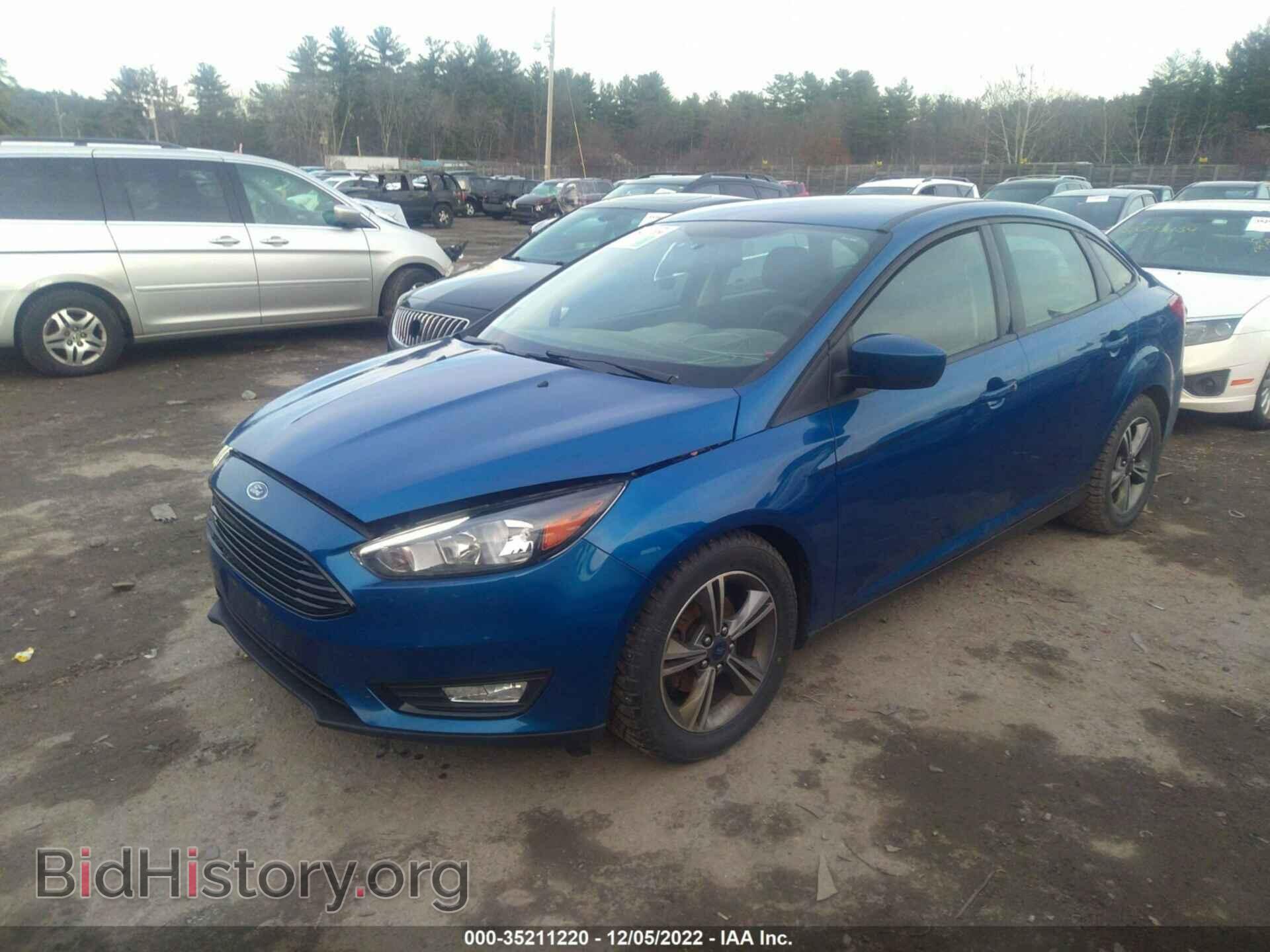 2018 FORD FOCUS - VIN: 1FADP3FE1JL200165 - Фото 2