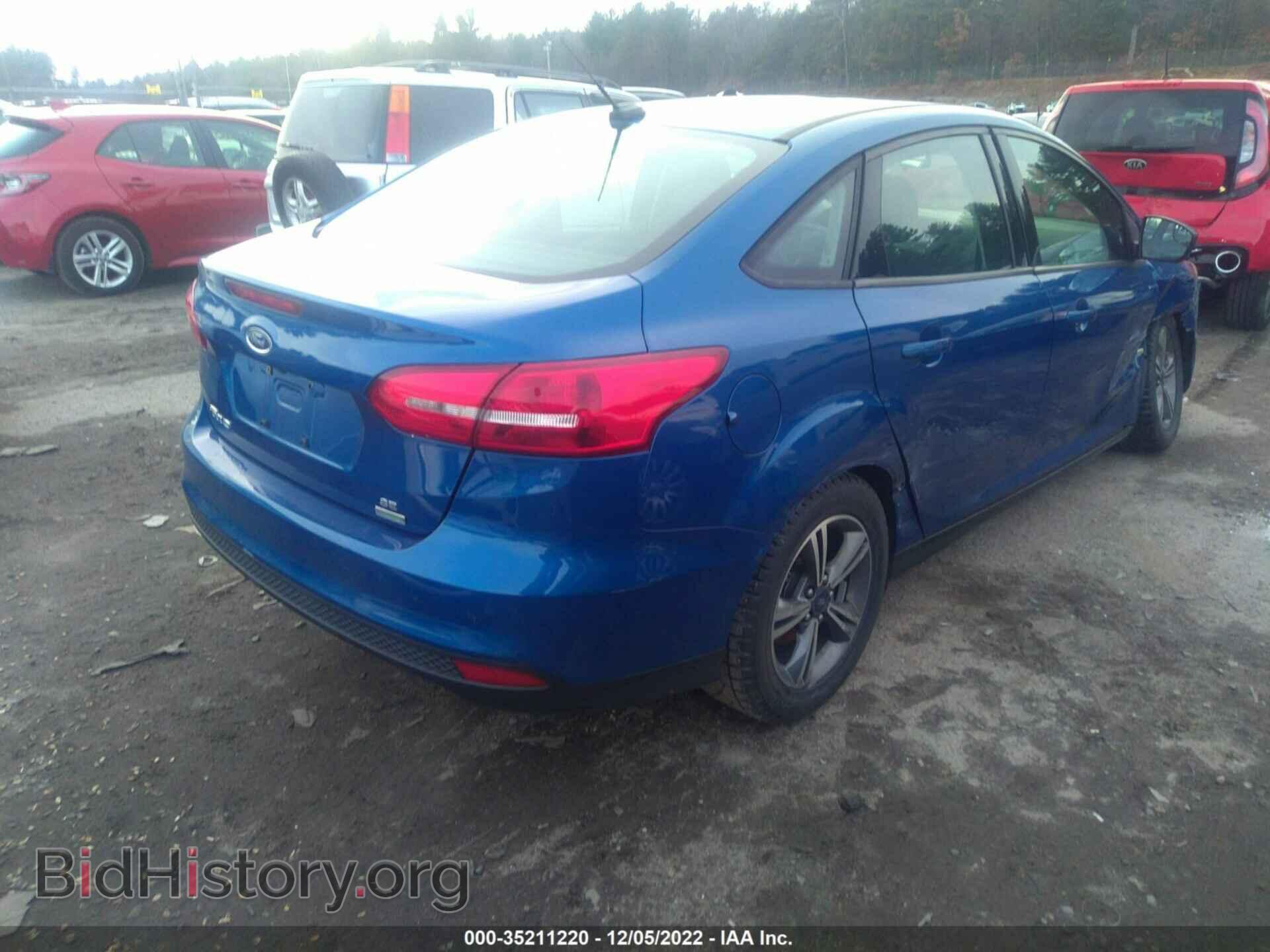 2018 FORD FOCUS - VIN: 1FADP3FE1JL200165 - Фото 4