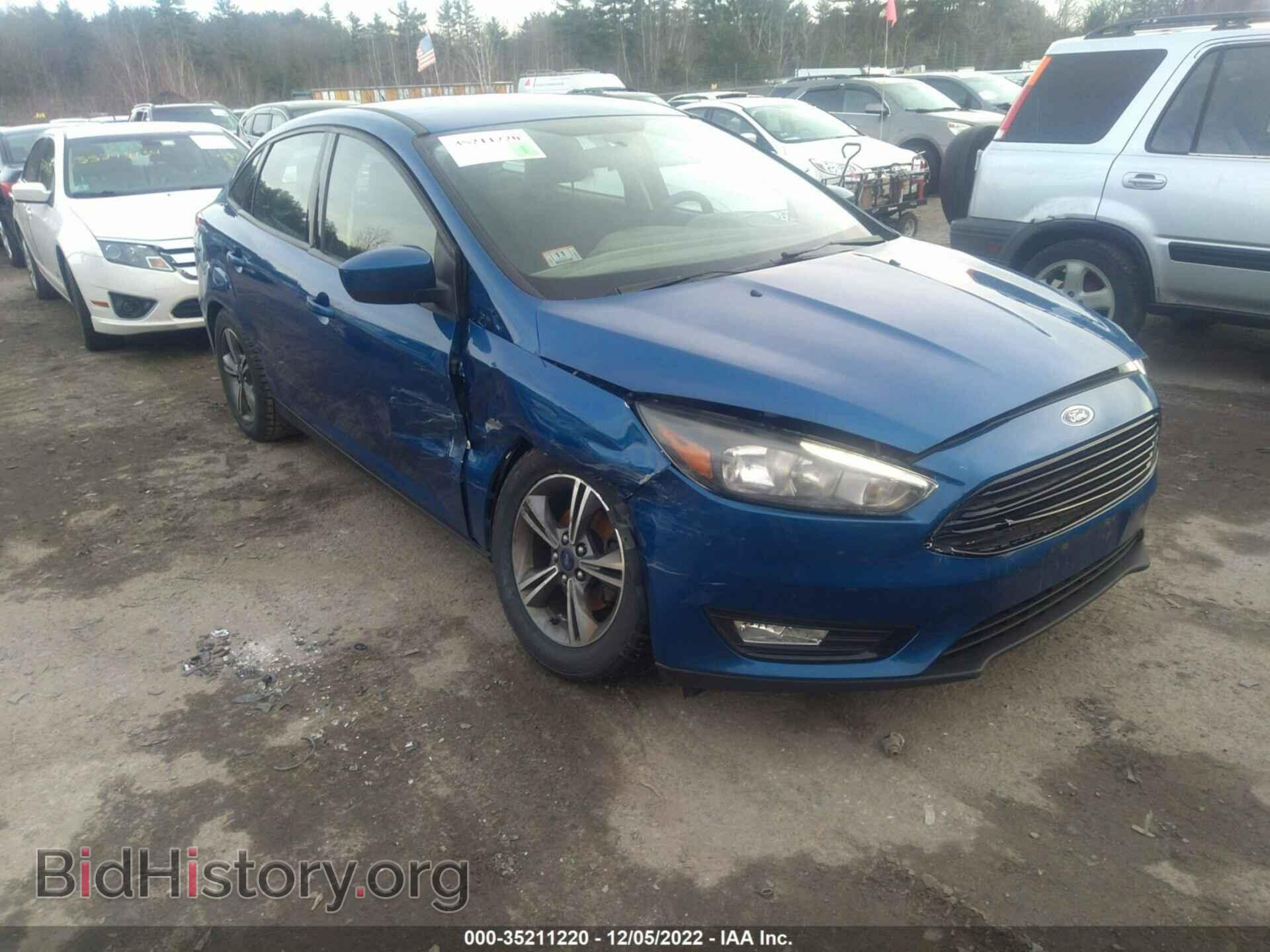2018 FORD FOCUS - VIN: 1FADP3FE1JL200165 - Фото 6