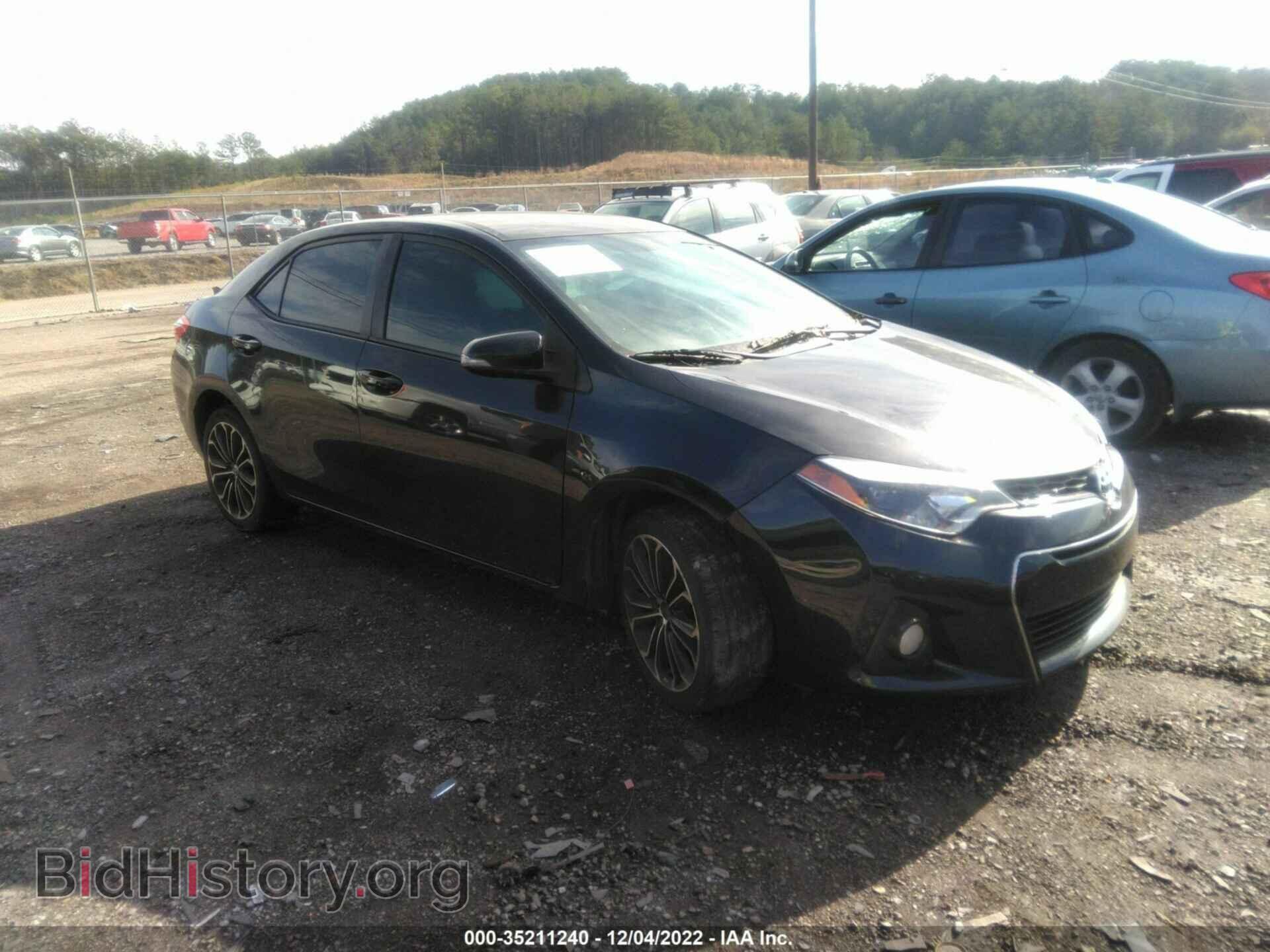 Фотография 2T1BURHEXEC150499 - TOYOTA COROLLA 2014
