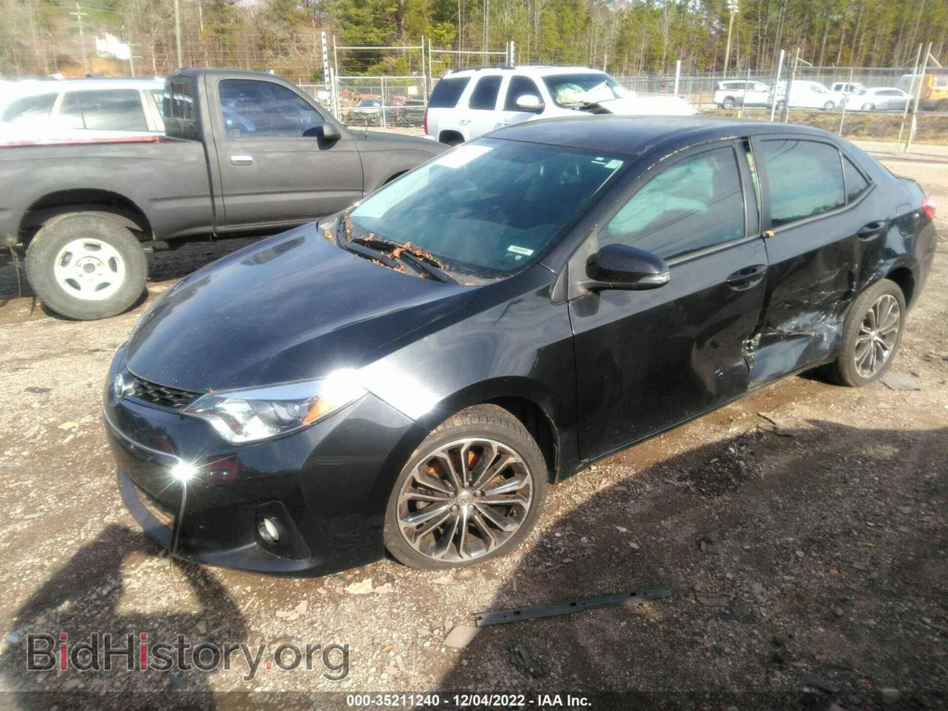 2014 TOYOTA COROLLA - VIN: 2T1BURHEXEC150499 - Photo 2