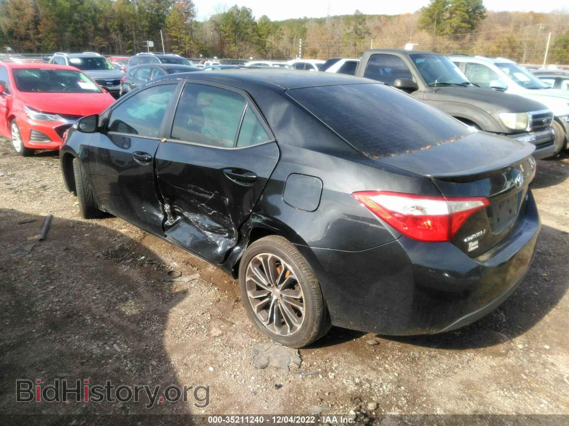 2014 TOYOTA COROLLA - VIN: 2T1BURHEXEC150499 - Photo 3