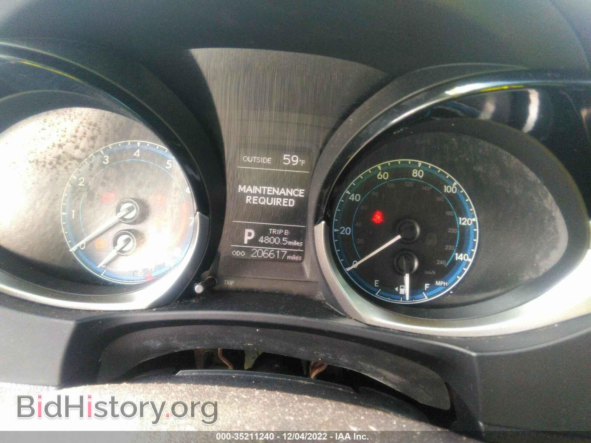 2014 TOYOTA COROLLA - VIN: 2T1BURHEXEC150499 - Photo 7