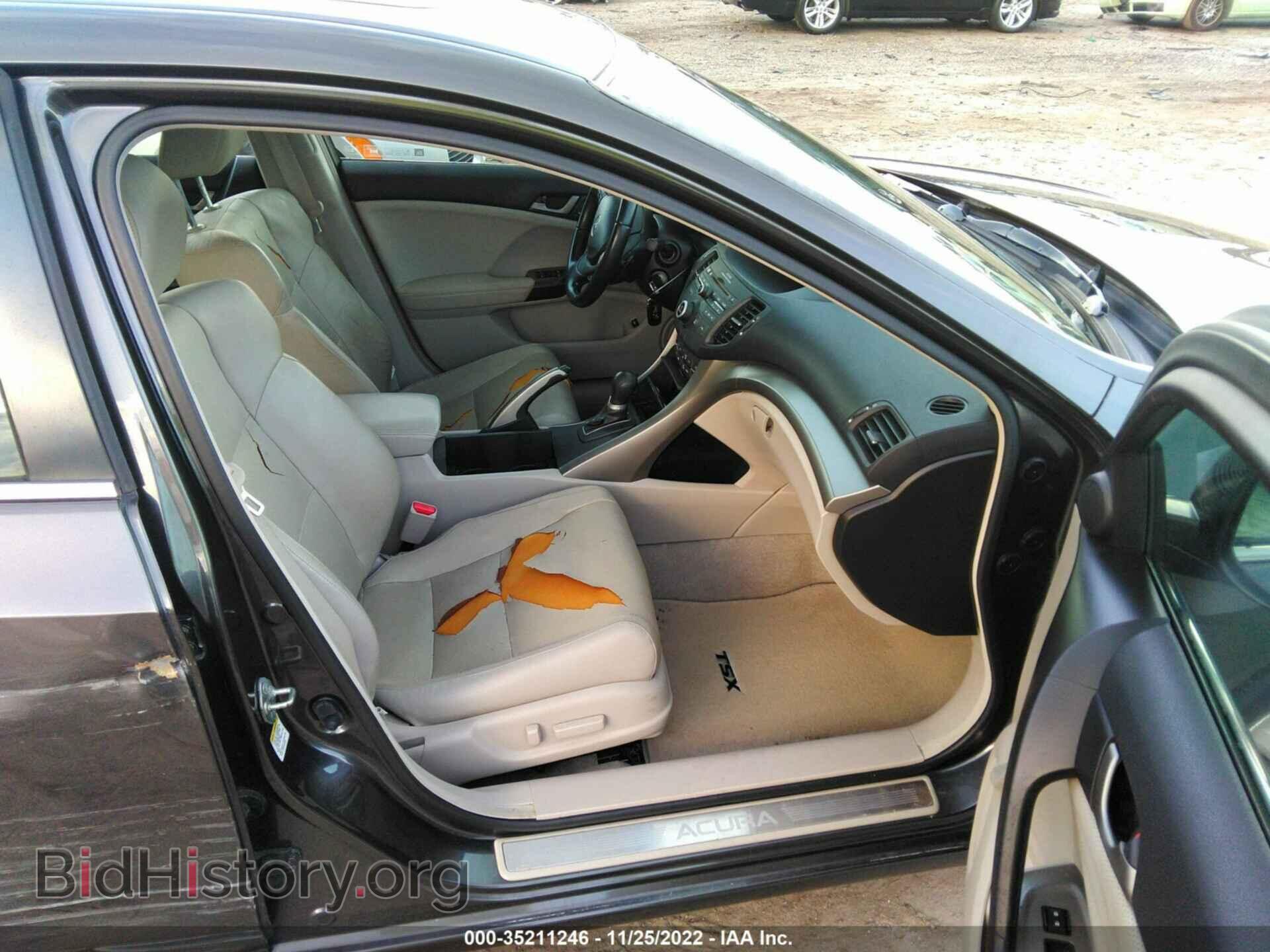 2010 ACURA TSX - VIN: JH4CU2F6XAC027455 - Фото 5