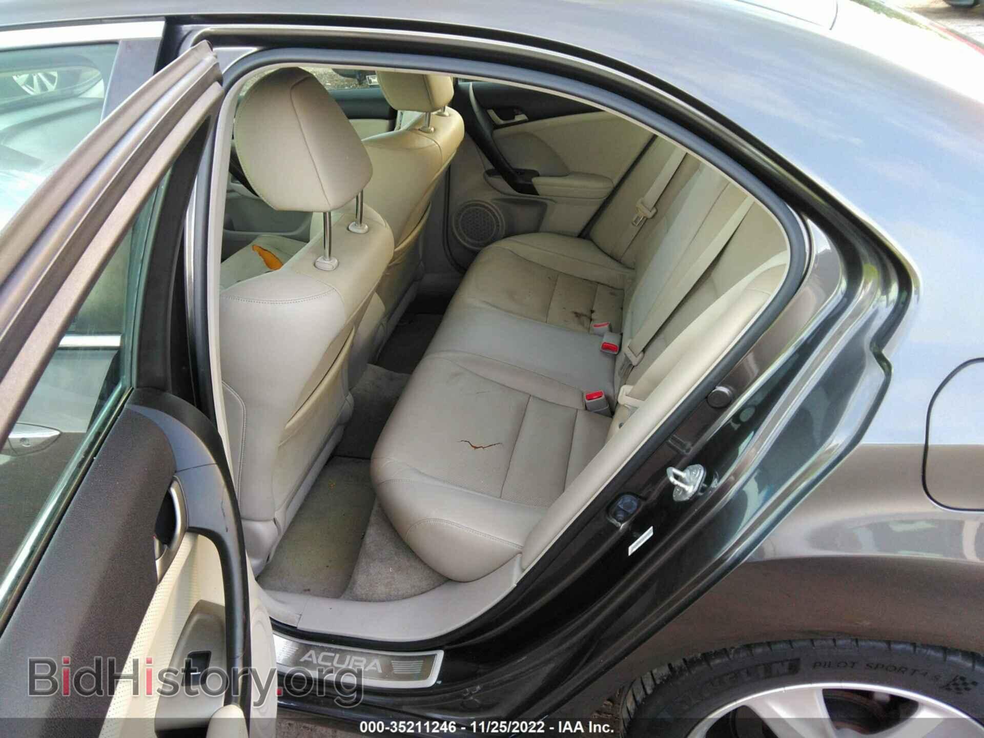 2010 ACURA TSX - VIN: JH4CU2F6XAC027455 - Фото 8