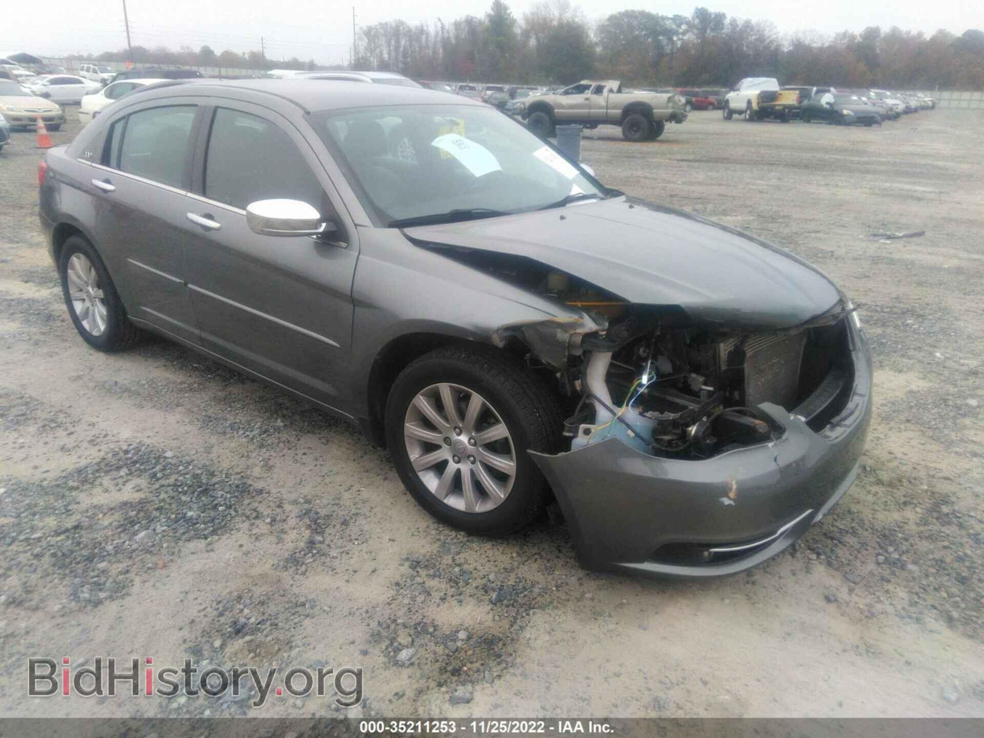 Фотография 1C3CCBCG4DN607637 - CHRYSLER 200 2013