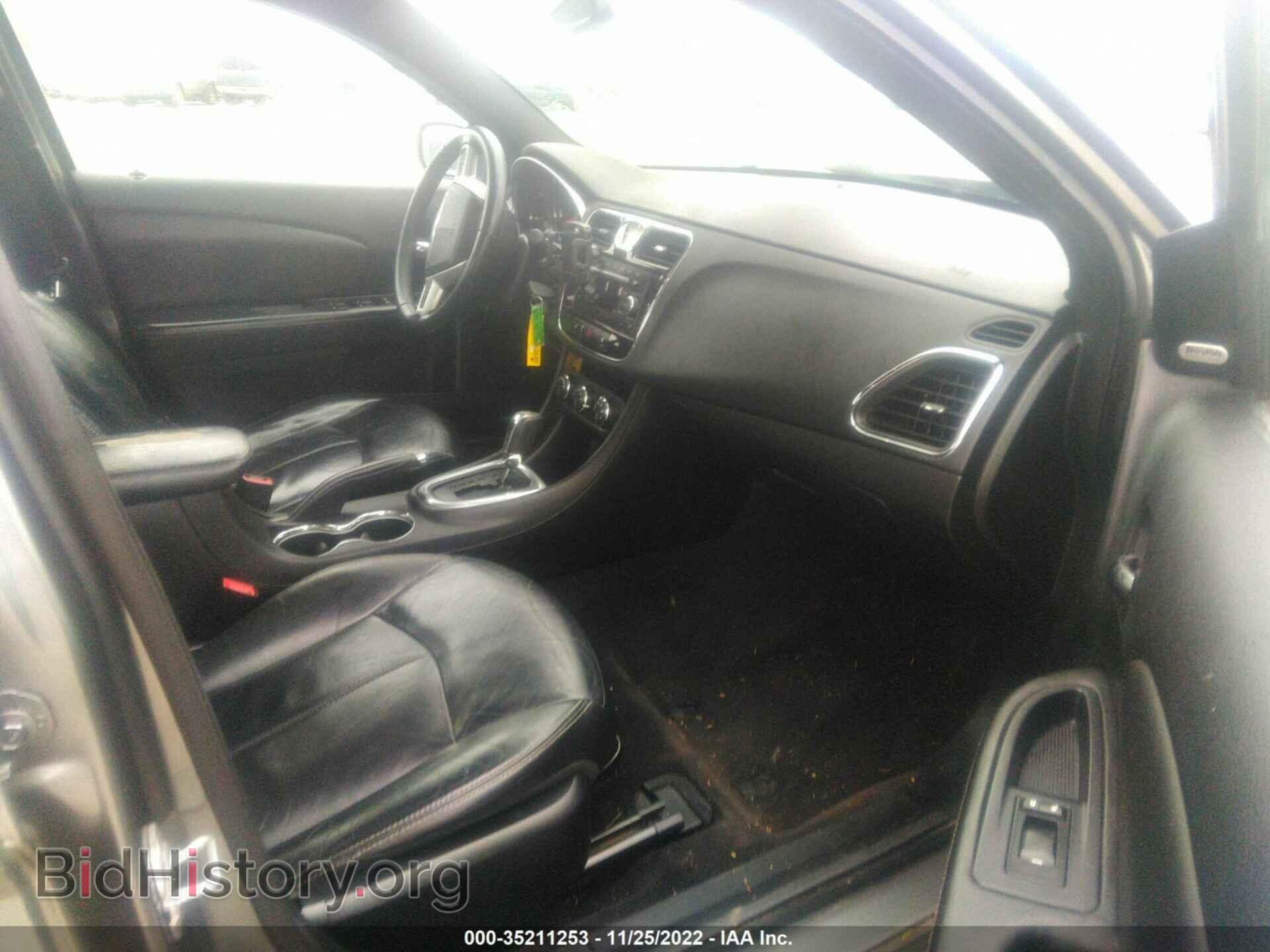 2013 CHRYSLER 200 - VIN: 1C3CCBCG4DN607637 - Фото 5