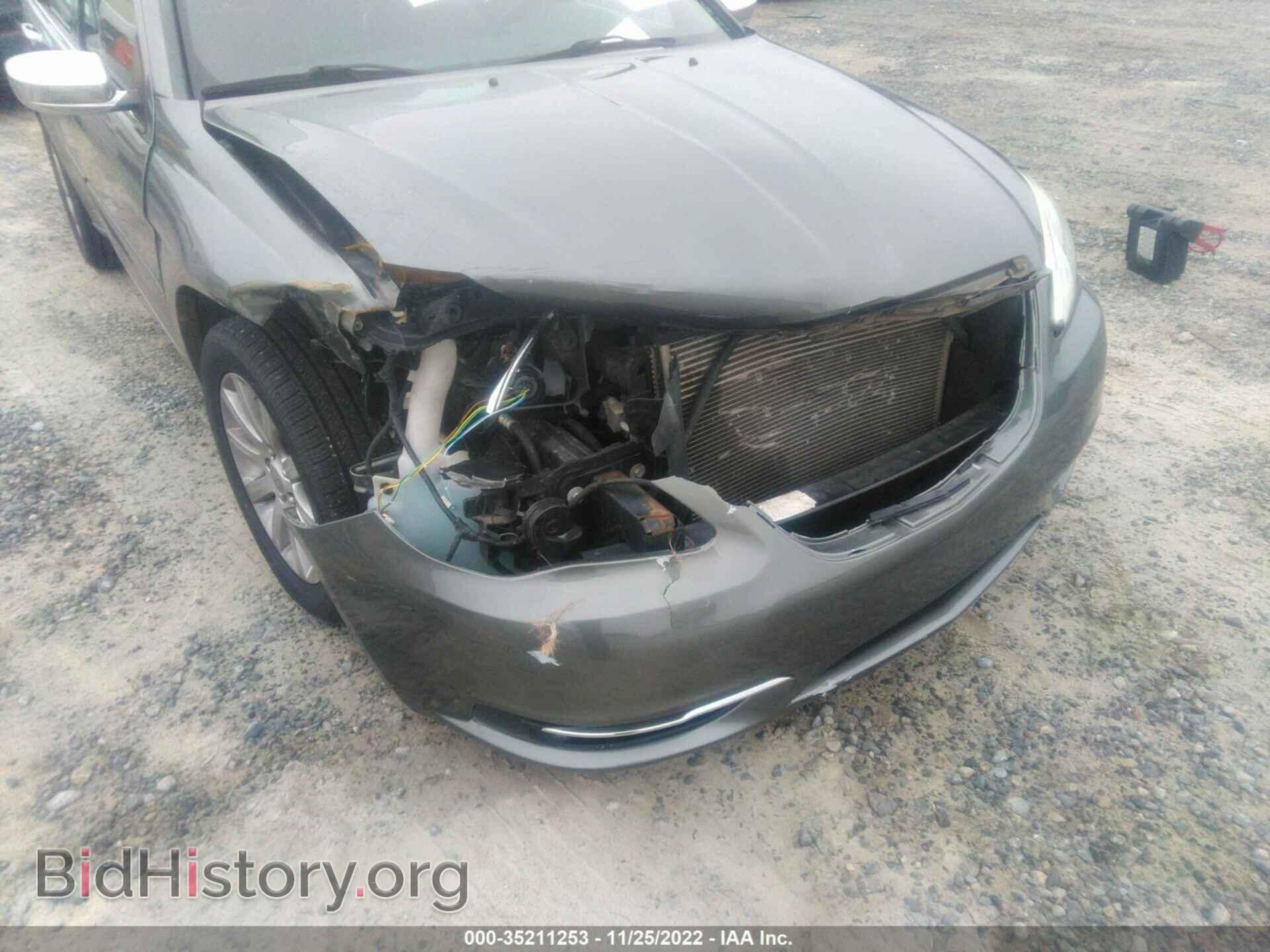 2013 CHRYSLER 200 - VIN: 1C3CCBCG4DN607637 - Фото 6