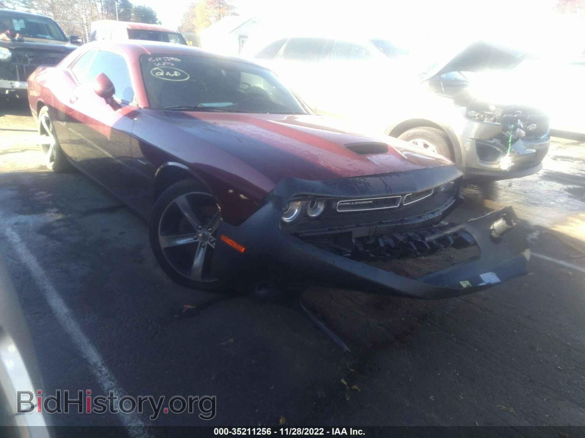 Photo 2C3CDZBT0KH583329 - DODGE CHALLENGER 2019