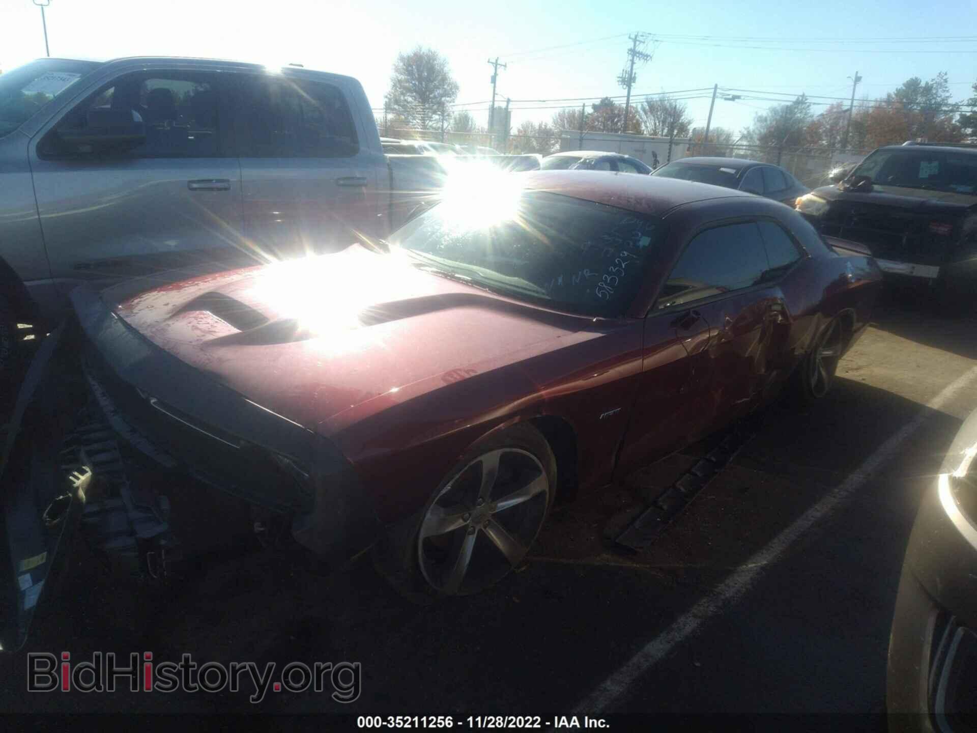 2019 DODGE CHALLENGER - VIN: 2C3CDZBT0KH583329 - Фото 2