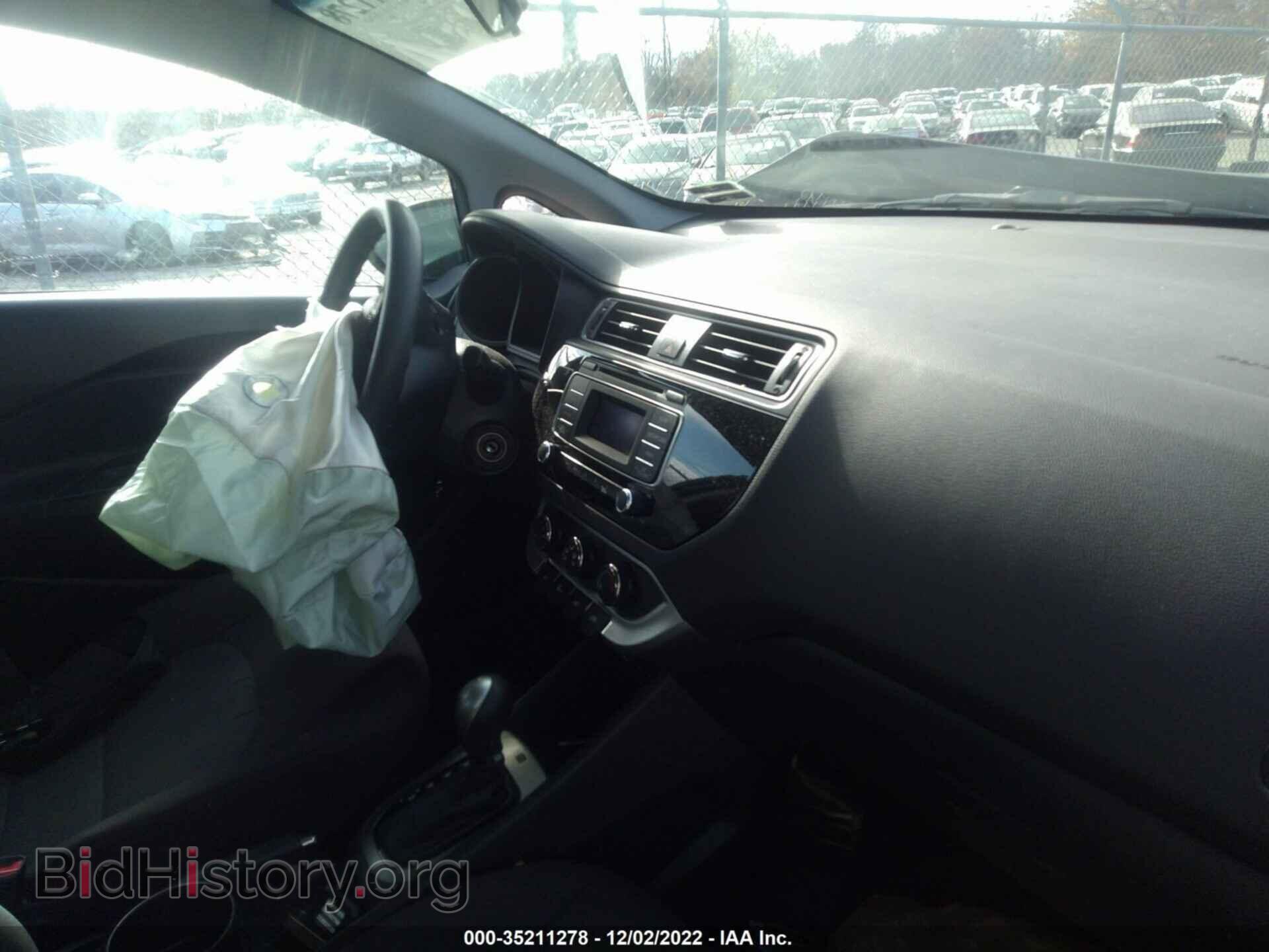 2016 KIA RIO - VIN: KNADM4A31G6663300 - Фото 5