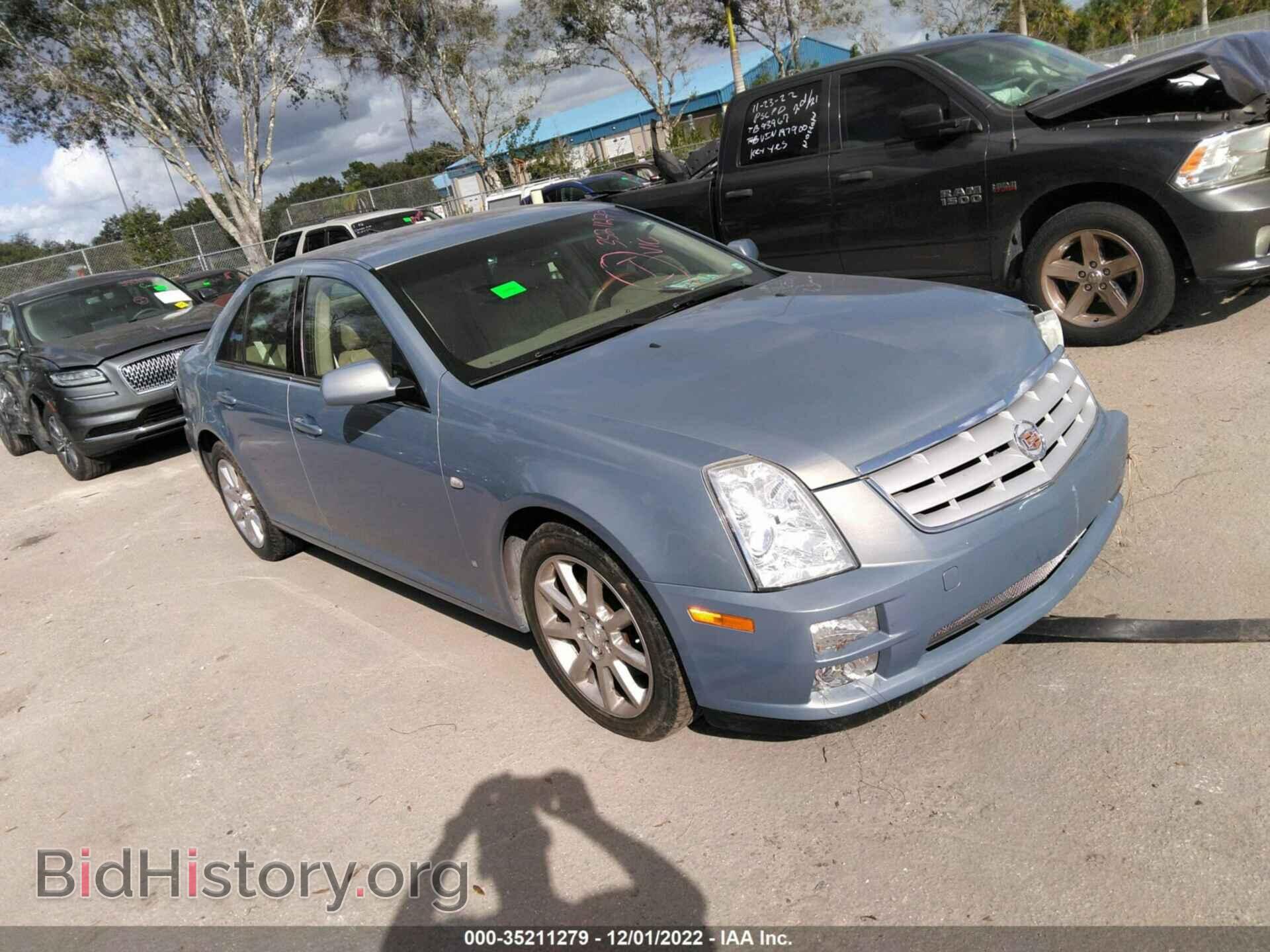 Photo 1G6DC67A670137760 - CADILLAC STS 2007