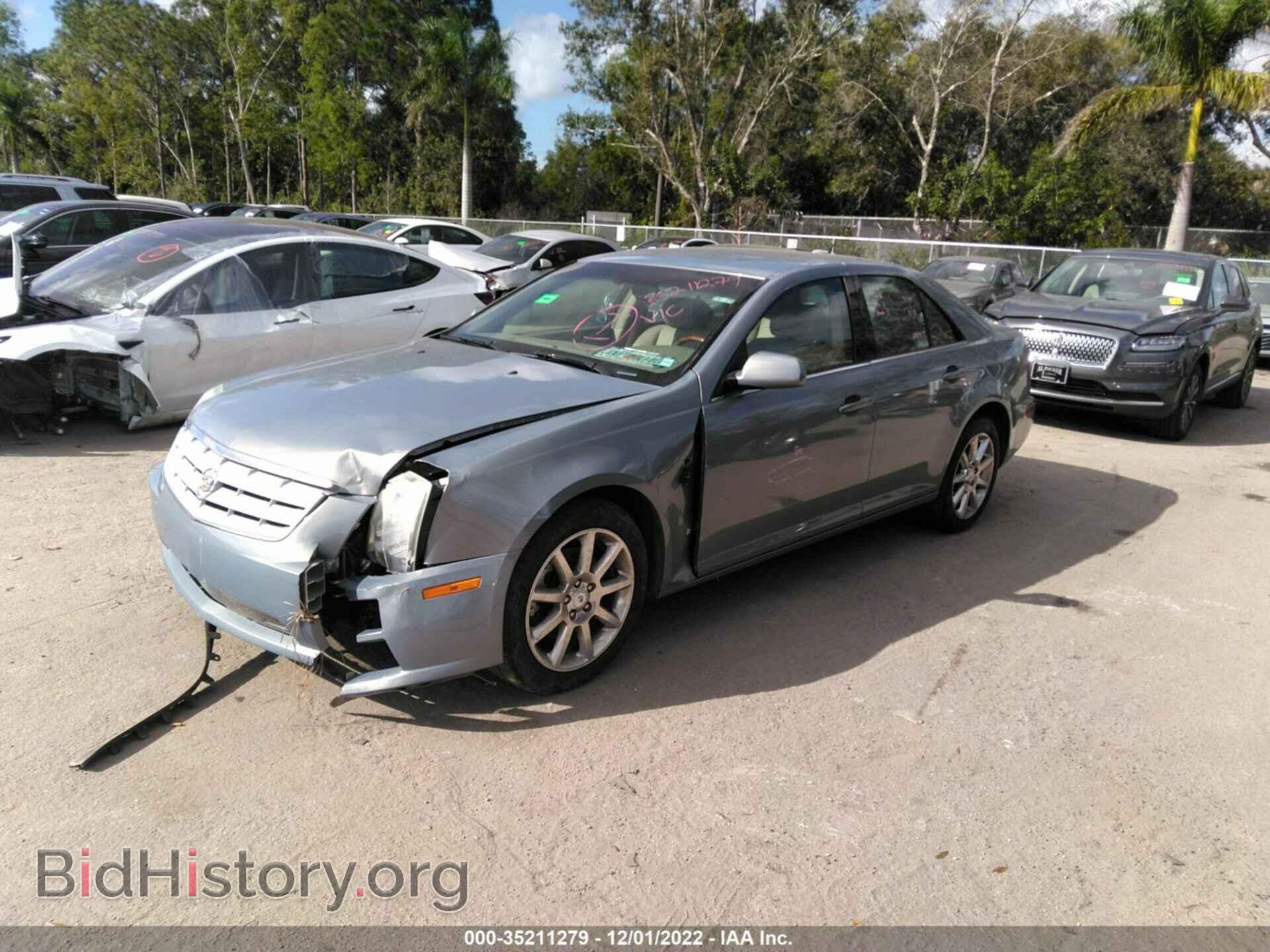 2007 CADILLAC STS - VIN: 1G6DC67A670137760 - Photo 2