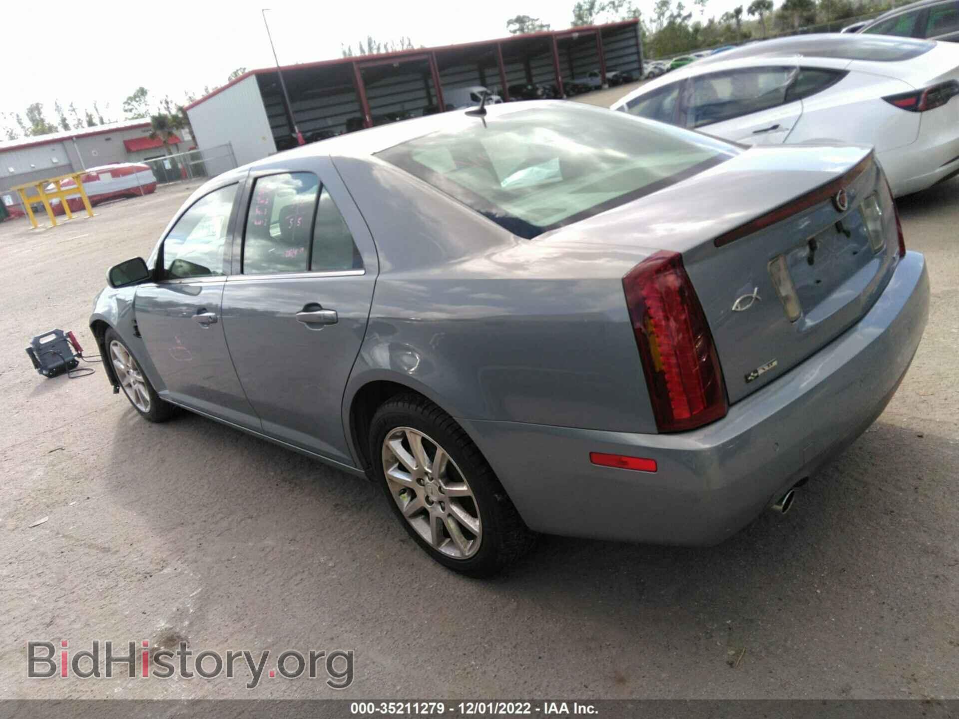 2007 CADILLAC STS - VIN: 1G6DC67A670137760 - Photo 3