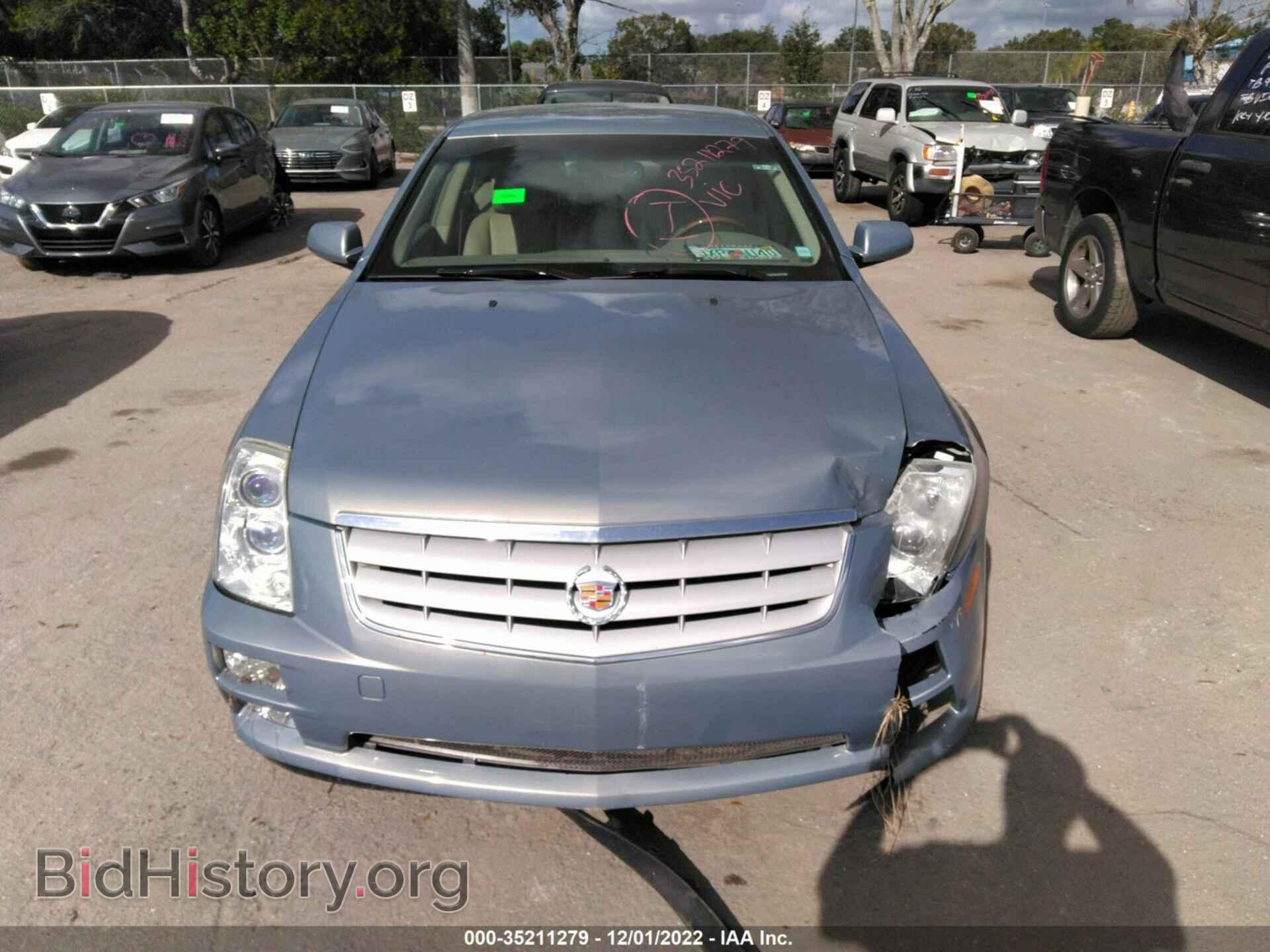 2007 CADILLAC STS - VIN: 1G6DC67A670137760 - Photo 6