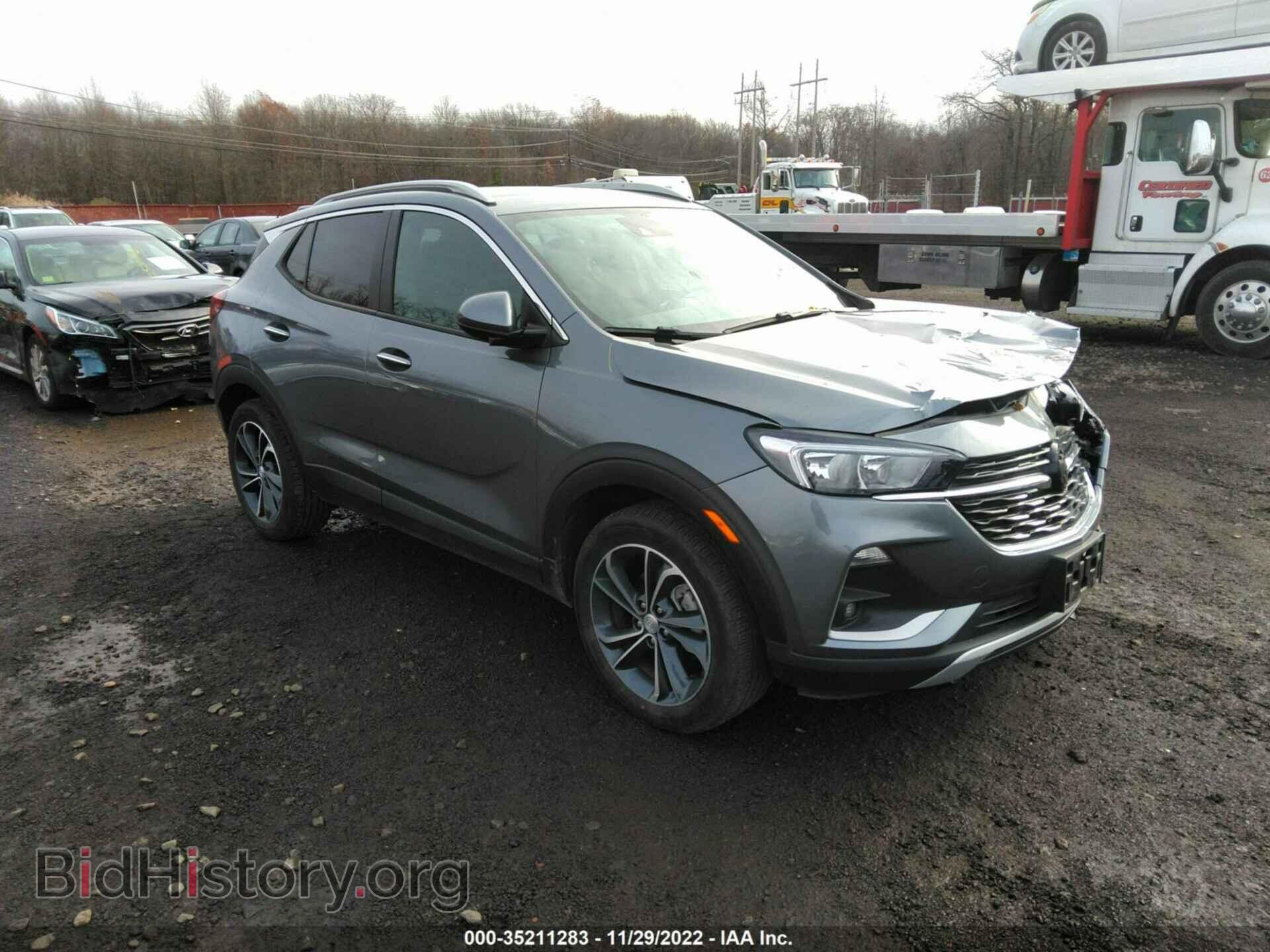 Photo KL4MMDS29MB129385 - BUICK ENCORE GX 2021