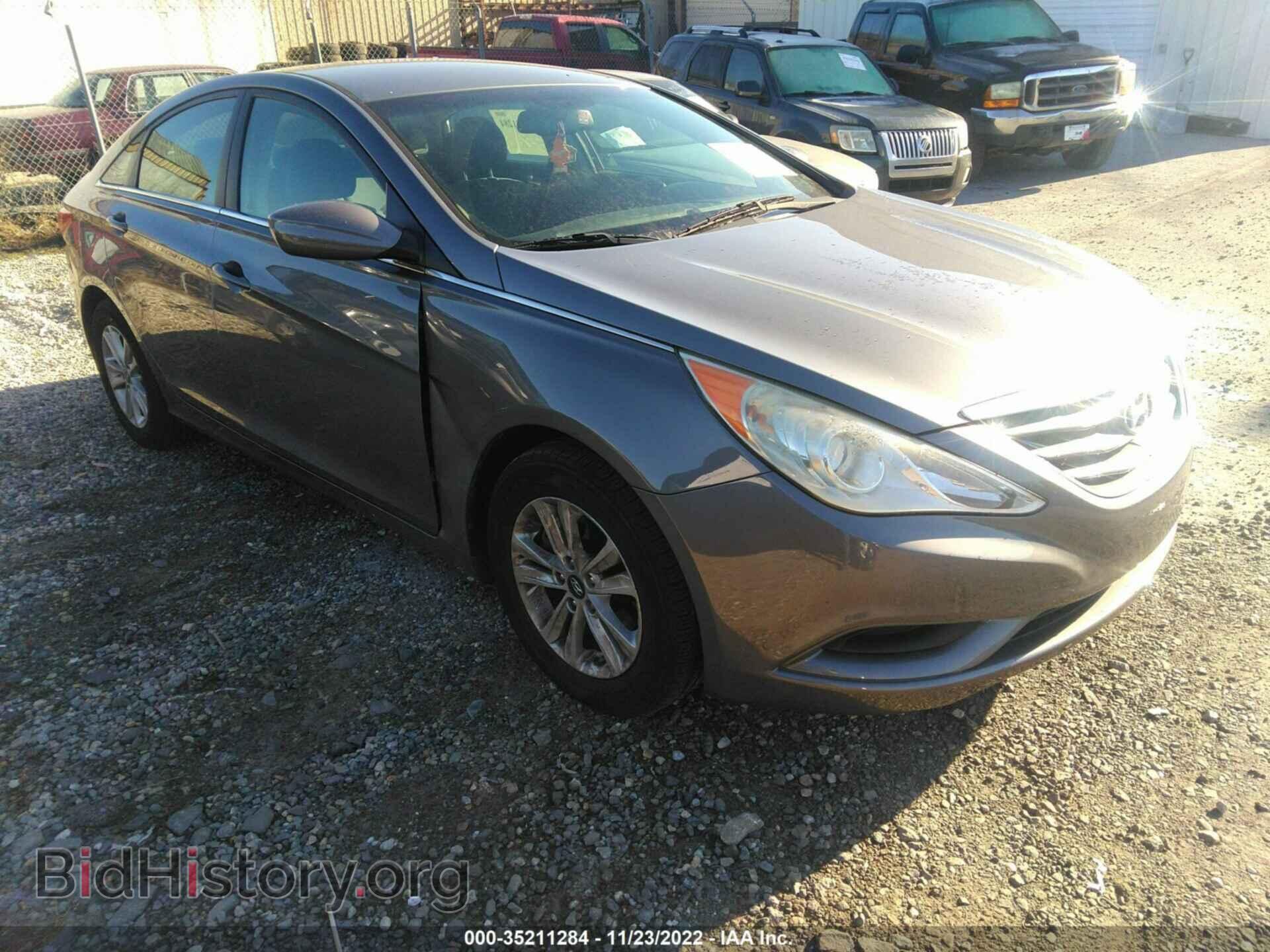 Photo 5NPEB4AC5CH334905 - HYUNDAI SONATA 2012