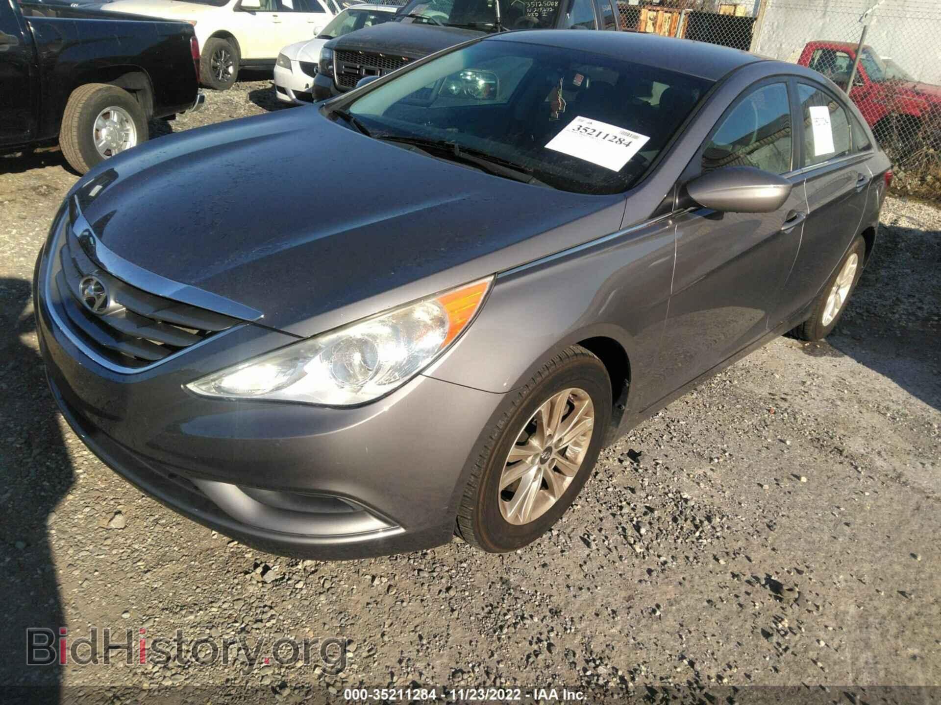 2012 HYUNDAI SONATA - VIN: 5NPEB4AC5CH334905 - Фото 2