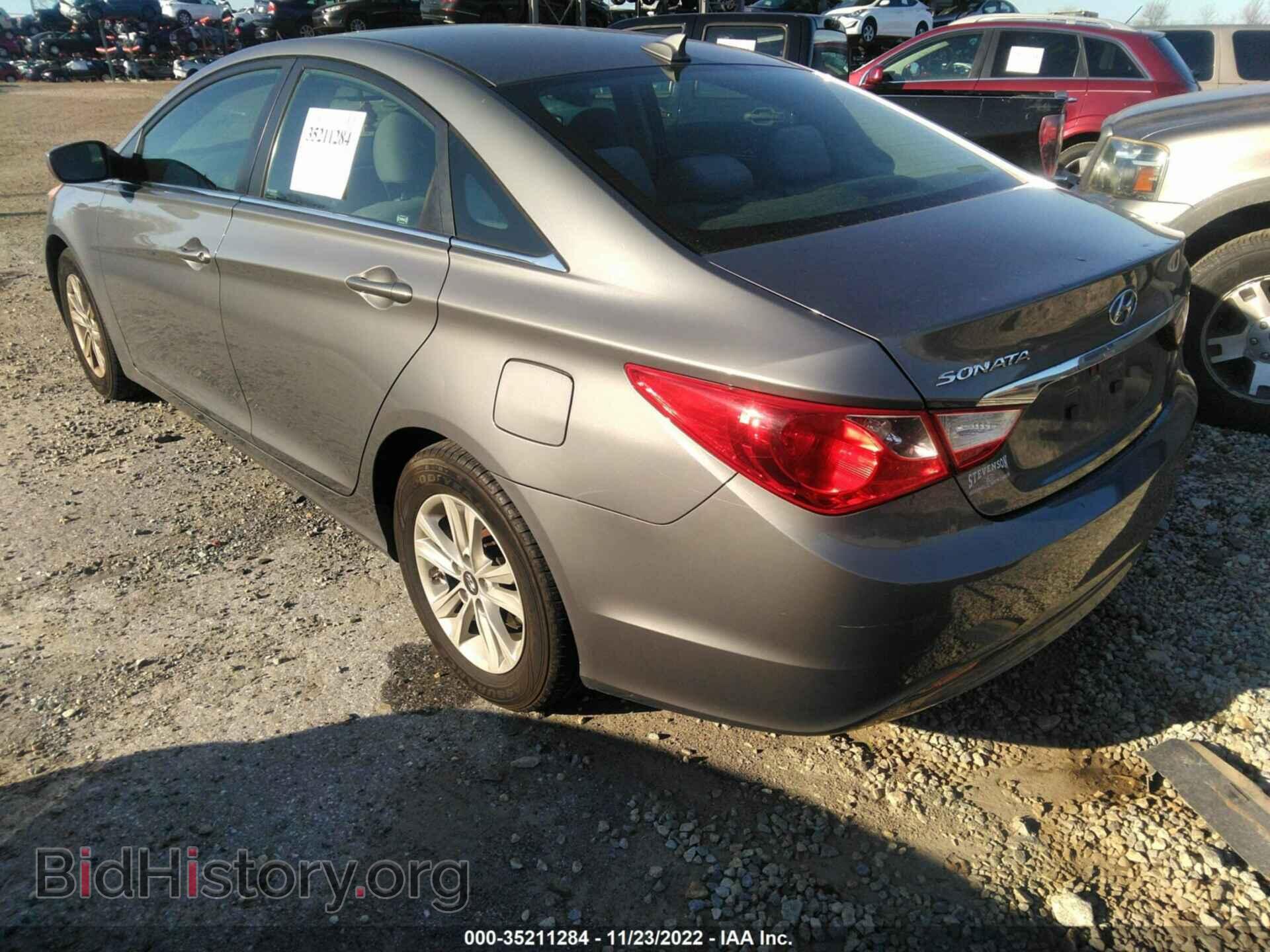 2012 HYUNDAI SONATA - VIN: 5NPEB4AC5CH334905 - Фото 3