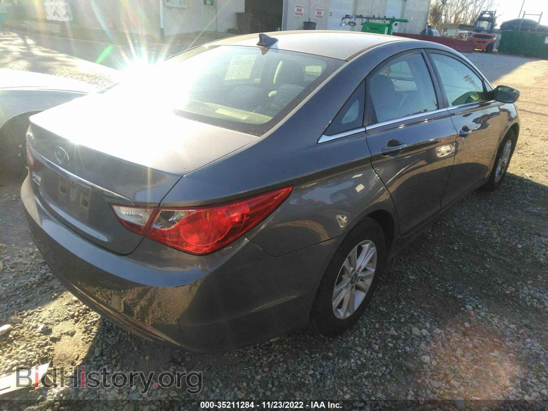 2012 HYUNDAI SONATA - VIN: 5NPEB4AC5CH334905 - Фото 4