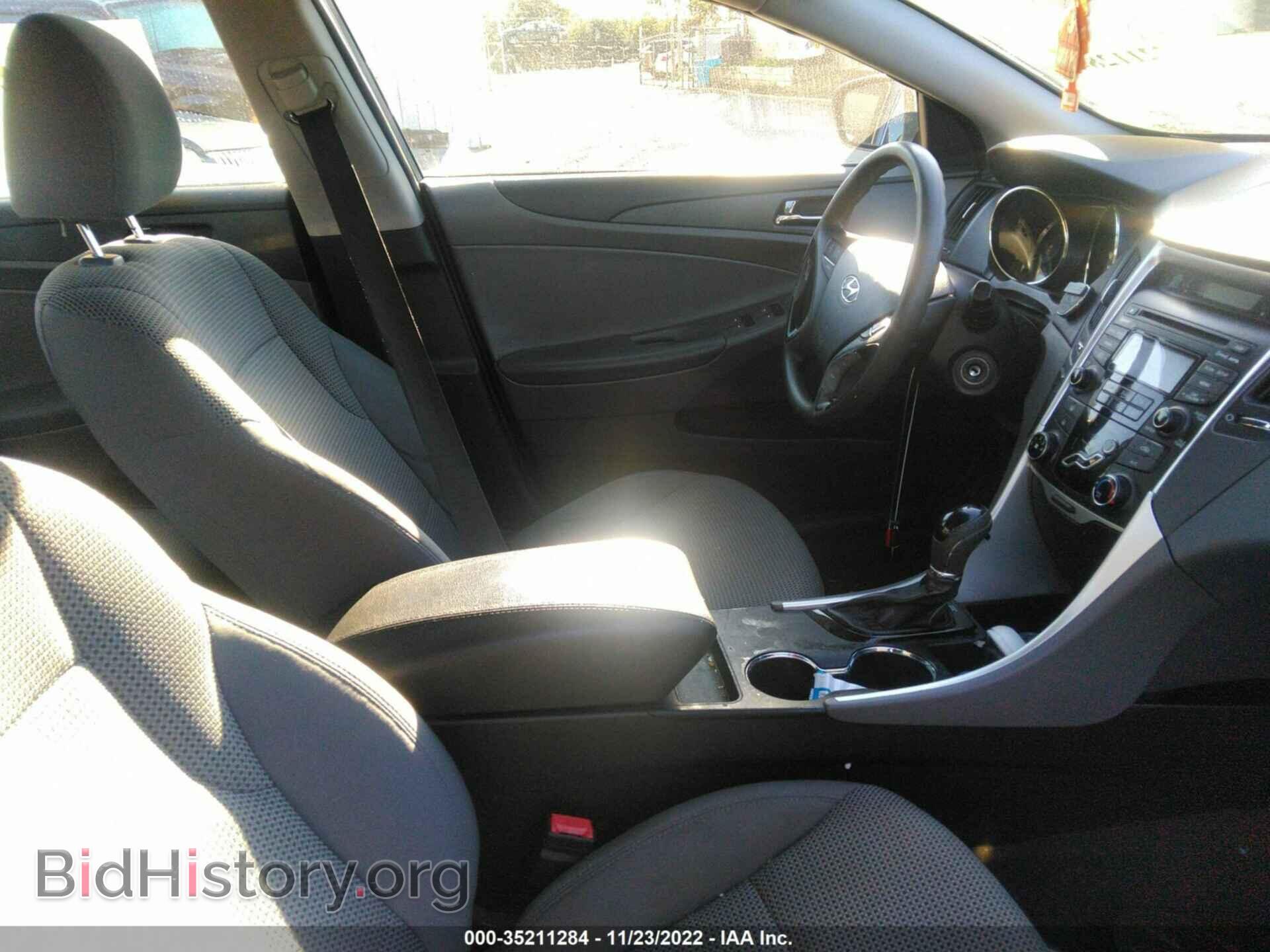 2012 HYUNDAI SONATA - VIN: 5NPEB4AC5CH334905 - Фото 5