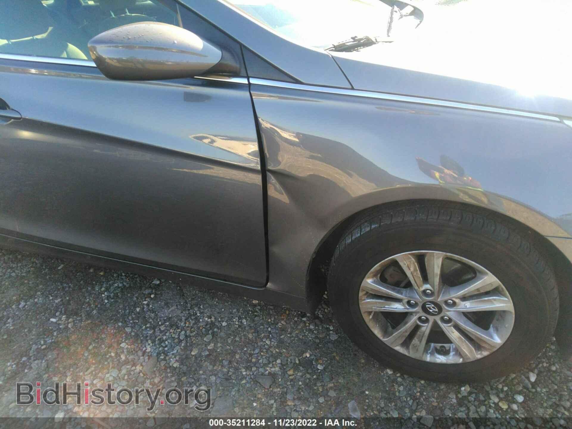 2012 HYUNDAI SONATA - VIN: 5NPEB4AC5CH334905 - Фото 6