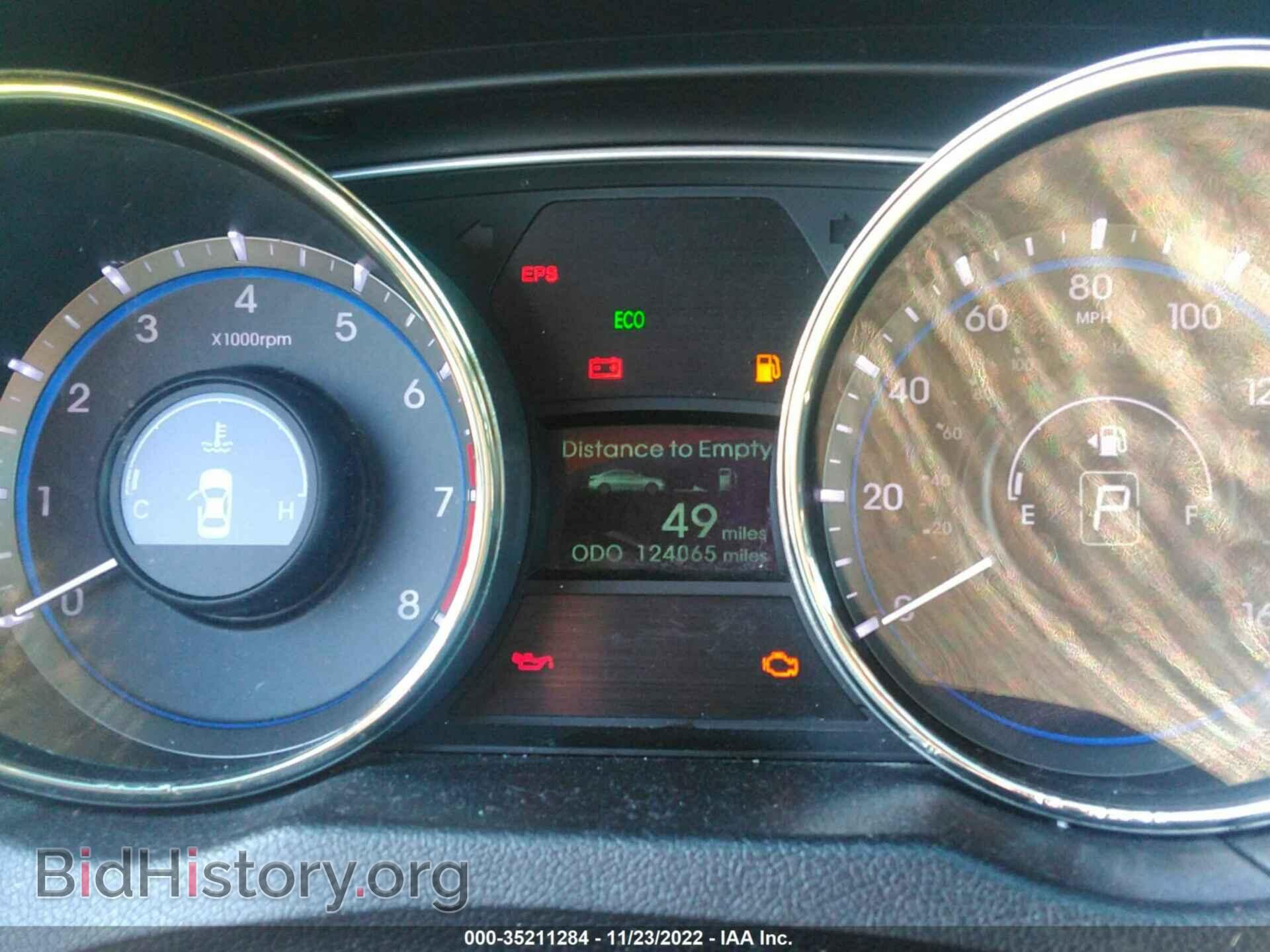 2012 HYUNDAI SONATA - VIN: 5NPEB4AC5CH334905 - Фото 7