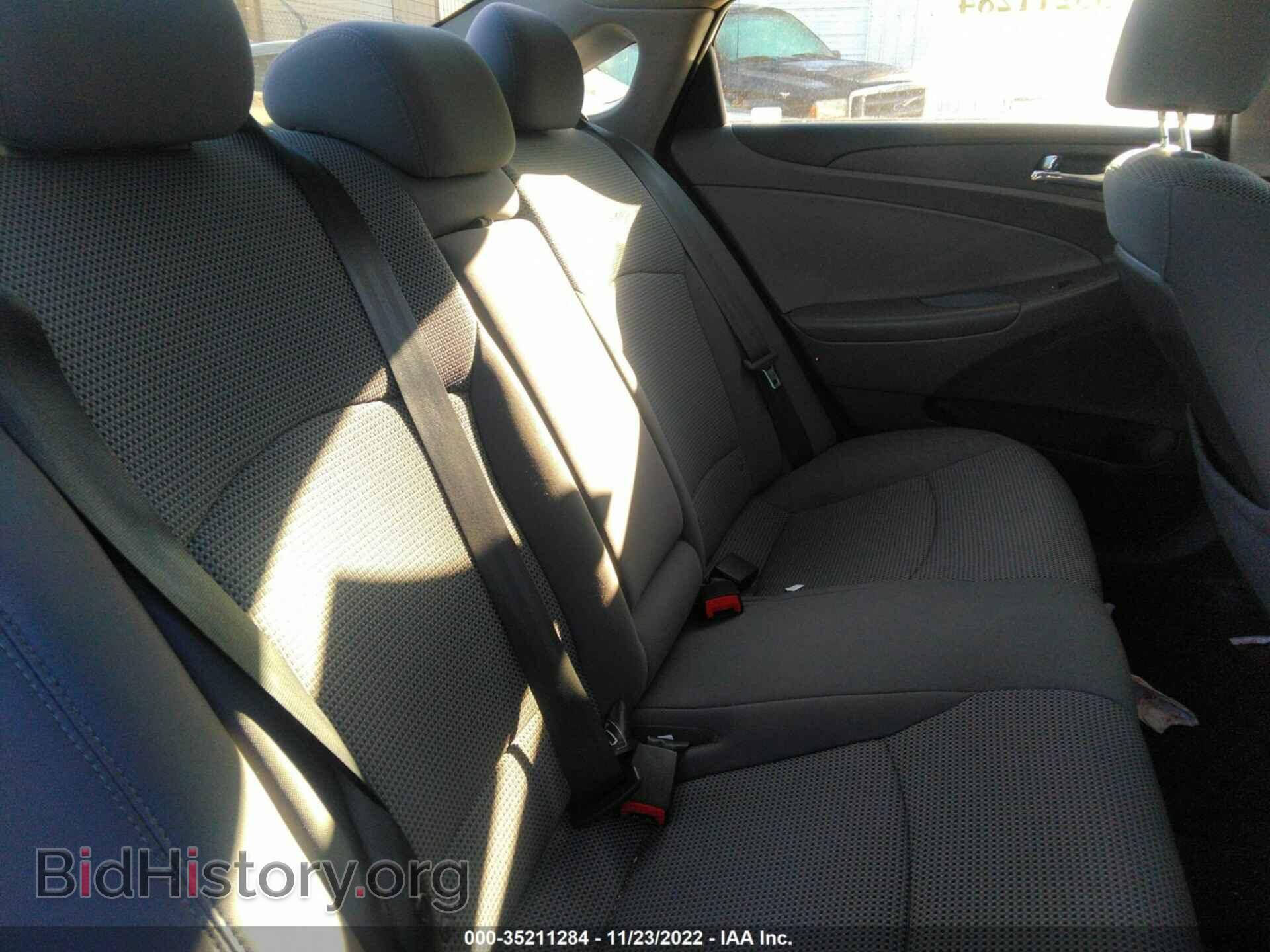 2012 HYUNDAI SONATA - VIN: 5NPEB4AC5CH334905 - Фото 8