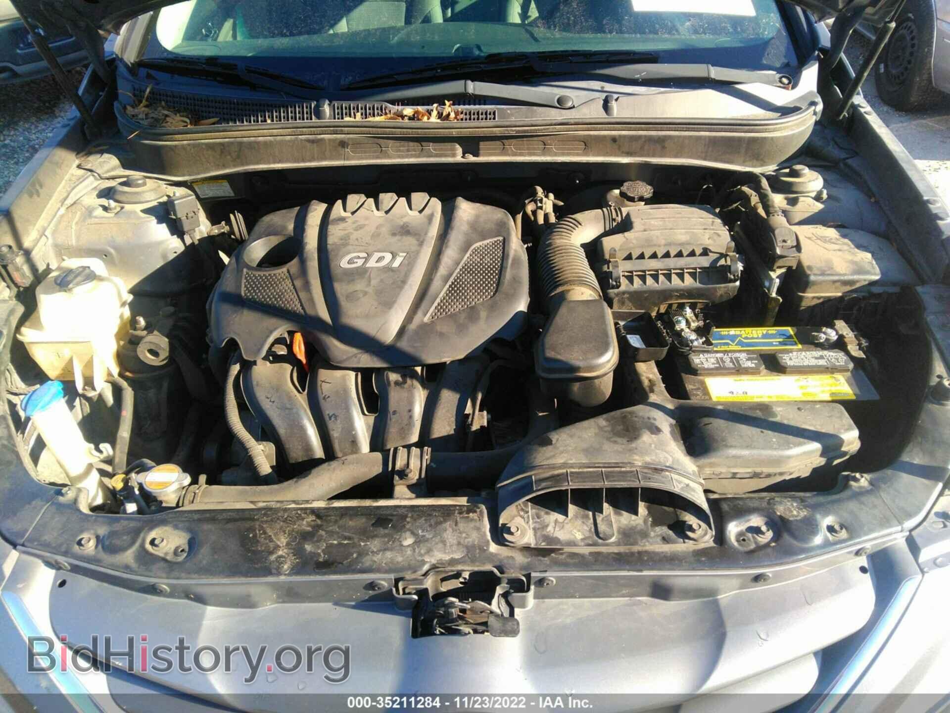 2012 HYUNDAI SONATA - VIN: 5NPEB4AC5CH334905 - Фото 10
