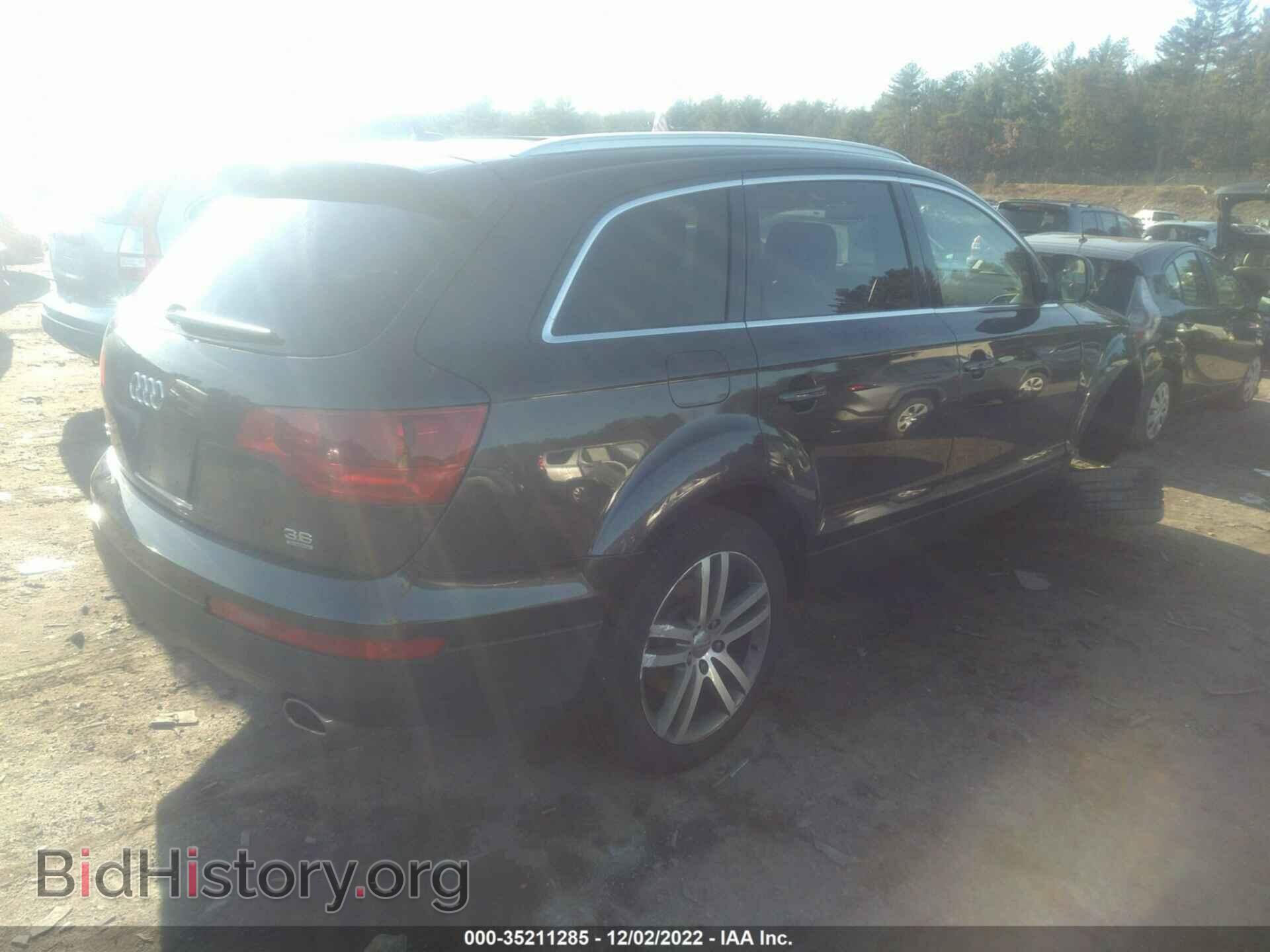 2009 AUDI Q7 - VIN: WA1AY74LX9D015292 - Фото 4