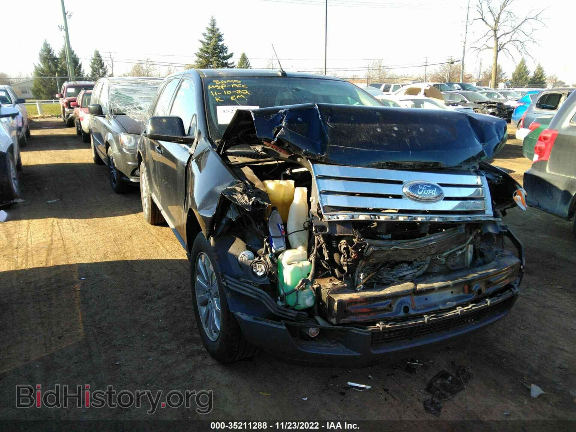 Photo 2FMDK49C08BB42967 - FORD EDGE 2008