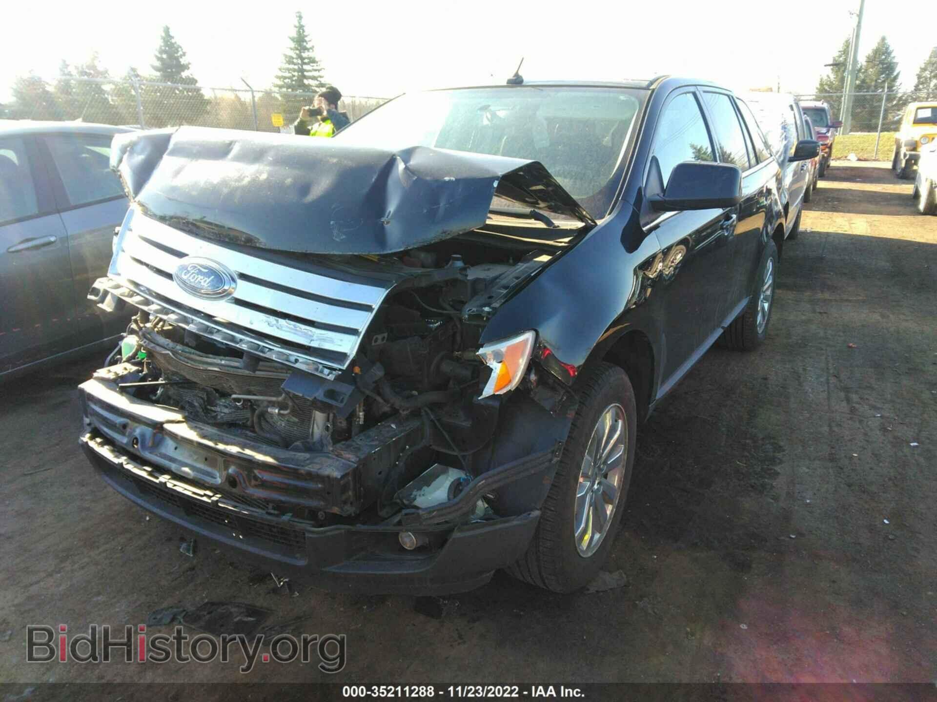 2008 FORD EDGE - VIN: 2FMDK49C08BB42967 - Фото 2