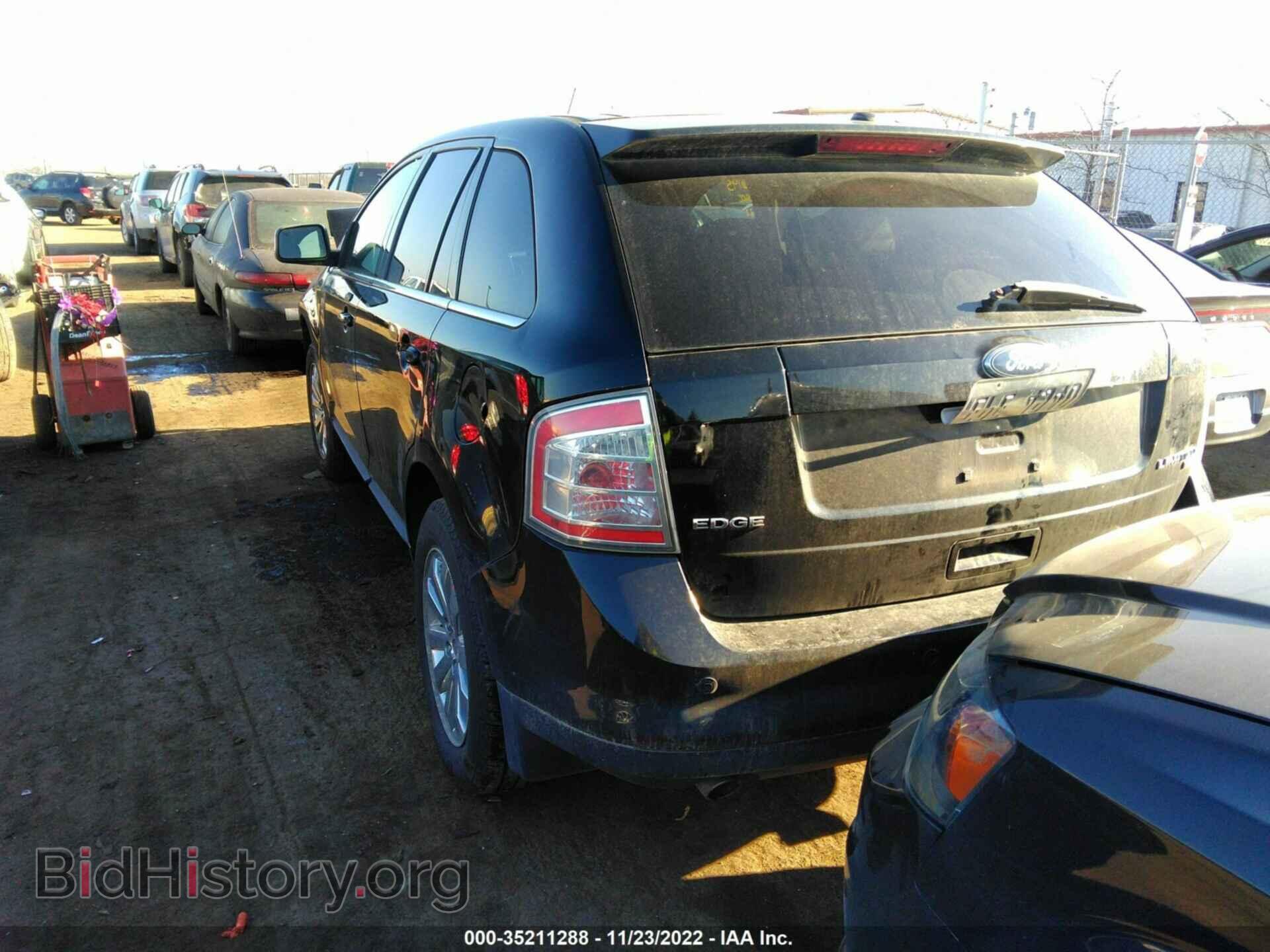 2008 FORD EDGE - VIN: 2FMDK49C08BB42967 - Фото 3
