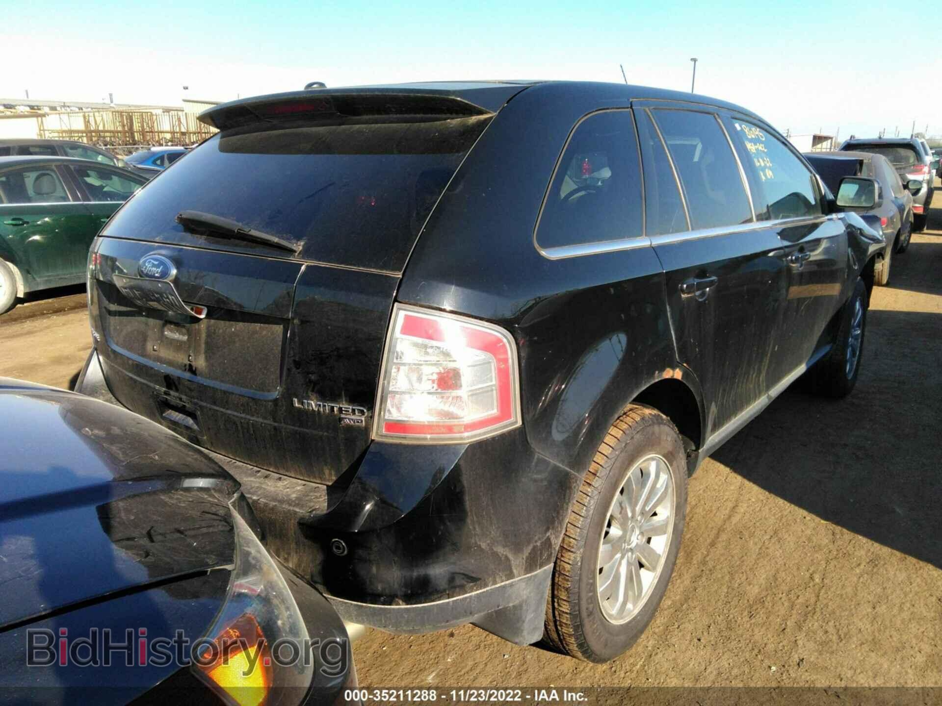 2008 FORD EDGE - VIN: 2FMDK49C08BB42967 - Фото 4