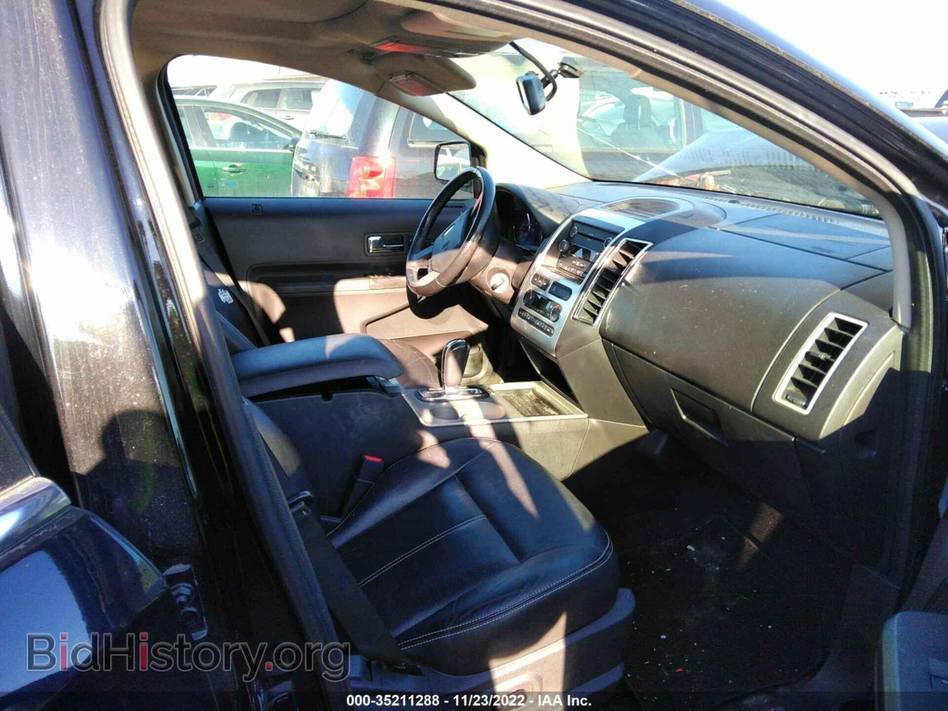 2008 FORD EDGE - VIN: 2FMDK49C08BB42967 - Фото 5